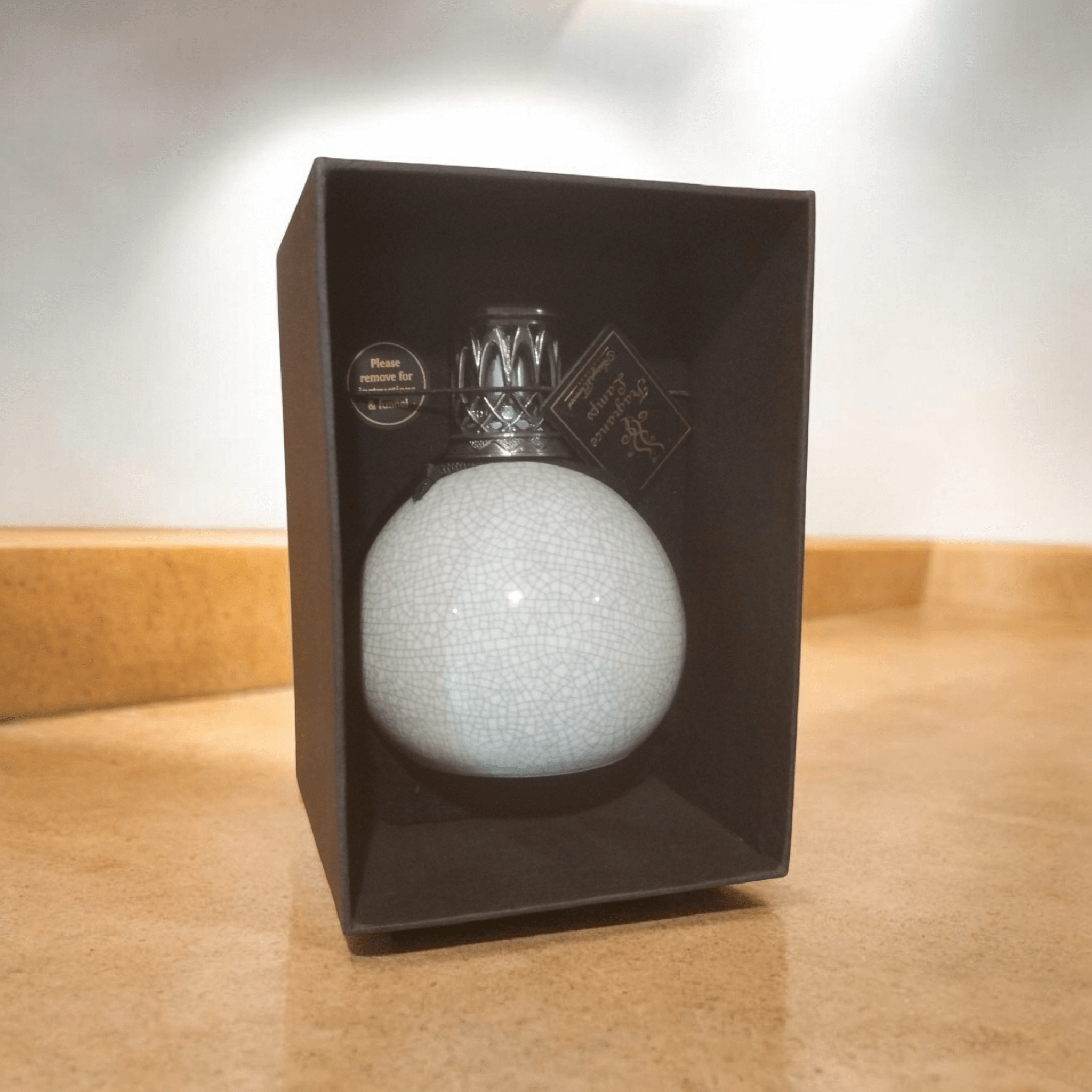 Ashleigh & Burwood - Aqua Green Small Fragrance Lamp Ashleigh & Burwood