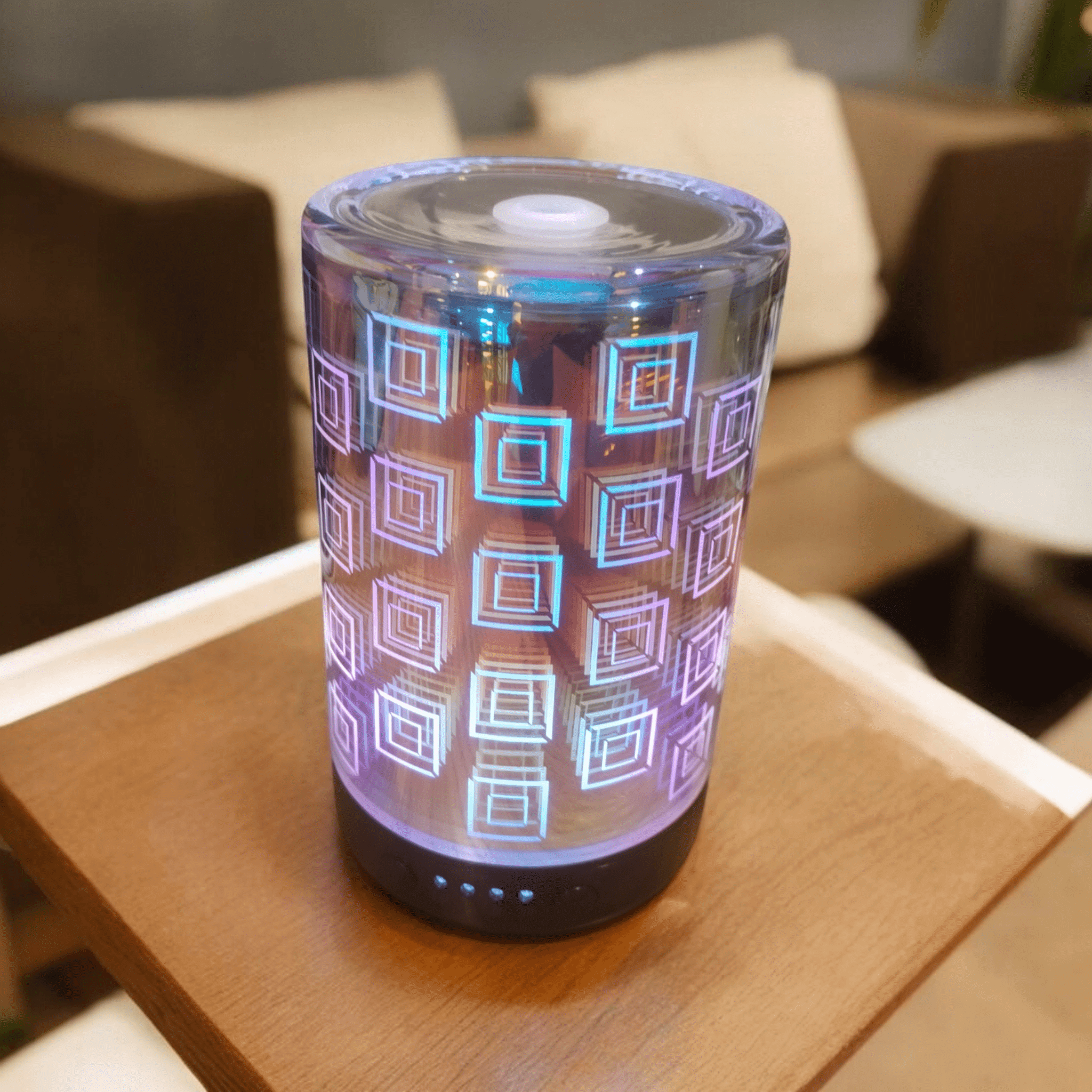 Aroma Accessories - 3D Ultrasonic LED Diffuser Aroma Accessories
