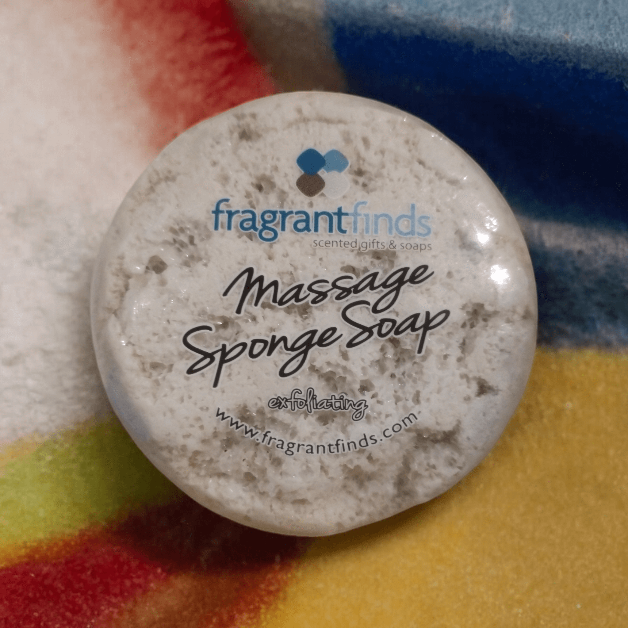 Fragrant Finds - Innocent Massage Soap Sponge The Imagination Shop
