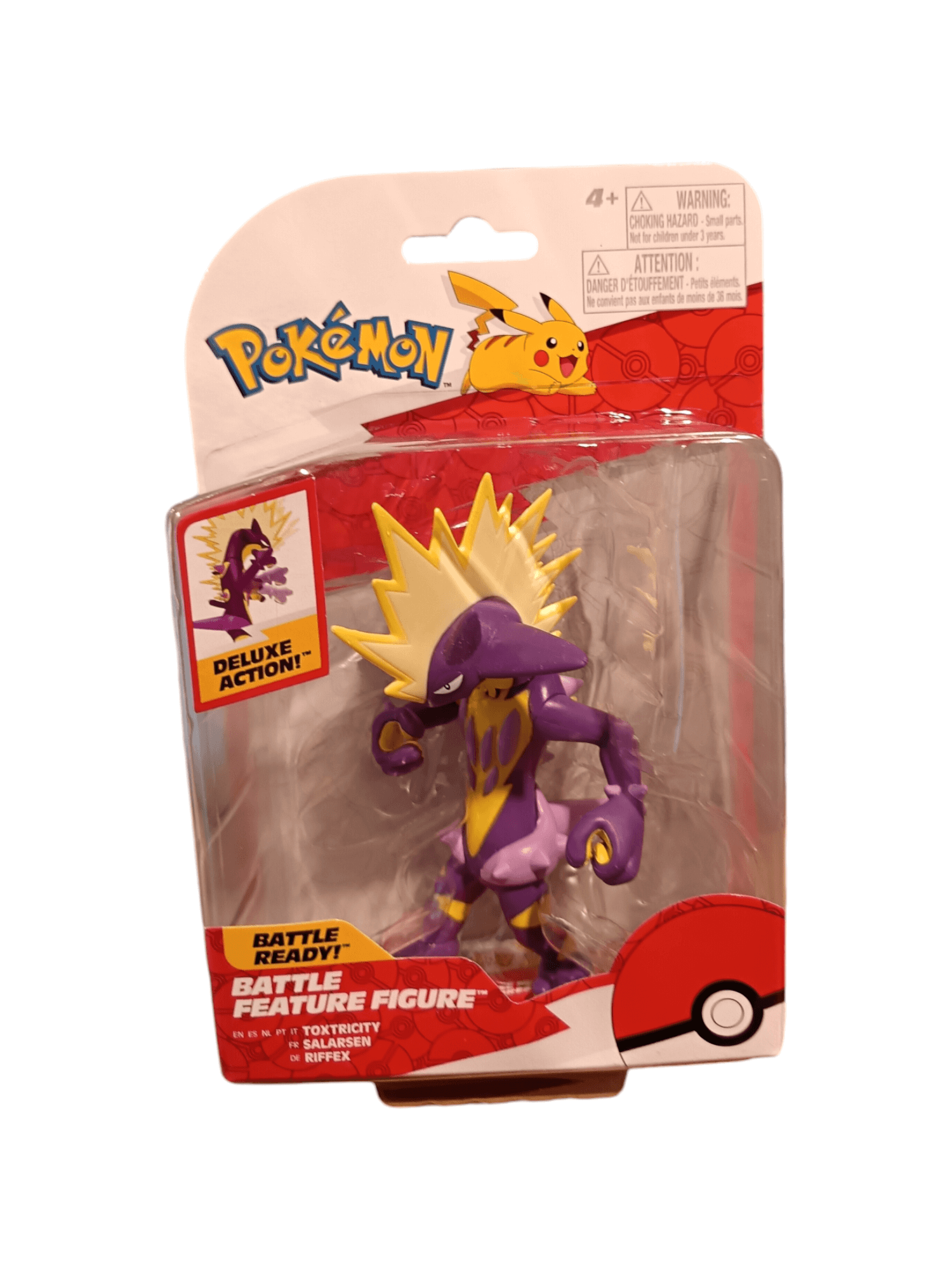 Pokémon - Battle Feature Figure Toxtricity Jazwares