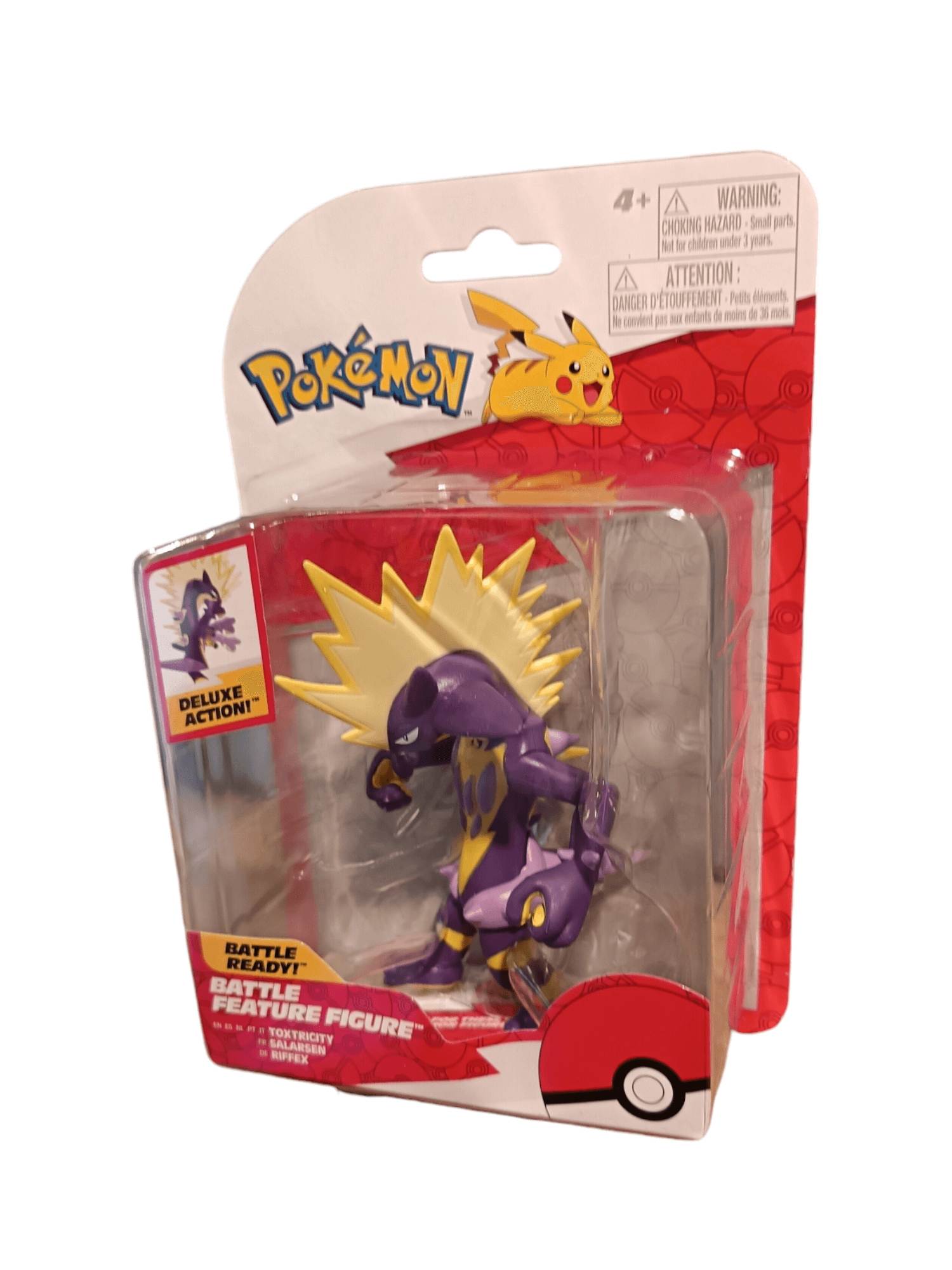 Pokémon - Battle Feature Figure Toxtricity Jazwares