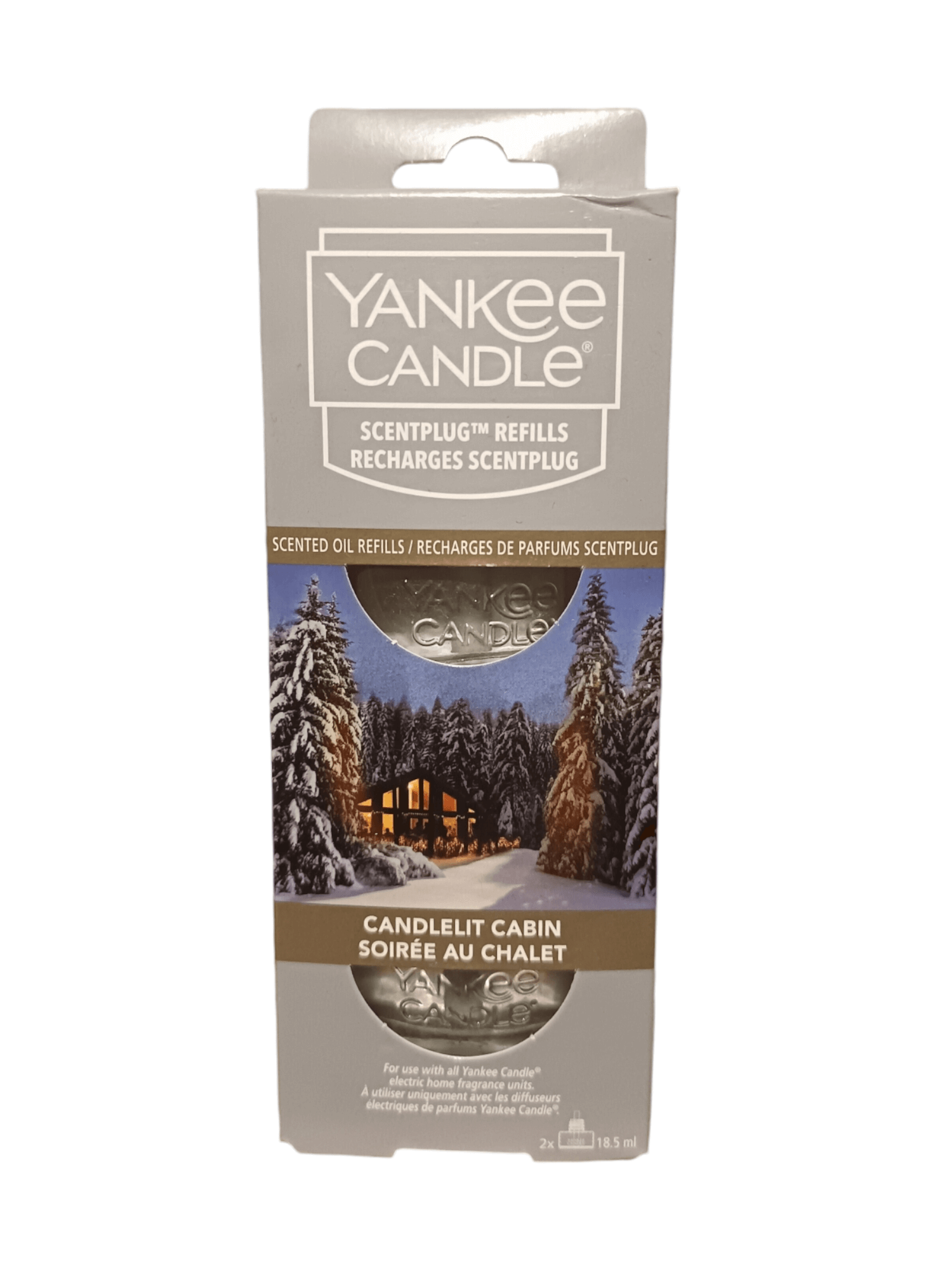 Yankee Candle - Candlelit Cabin Scentplug Refills Yankee Candle