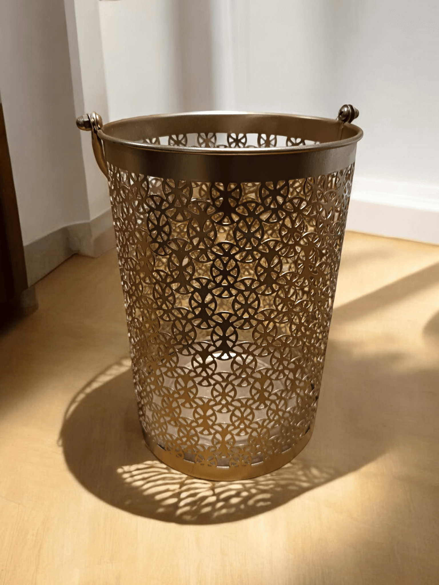 Yankee Candle Vintage Cuba Decorative Copper Jar Candle Holder Yankee Candle