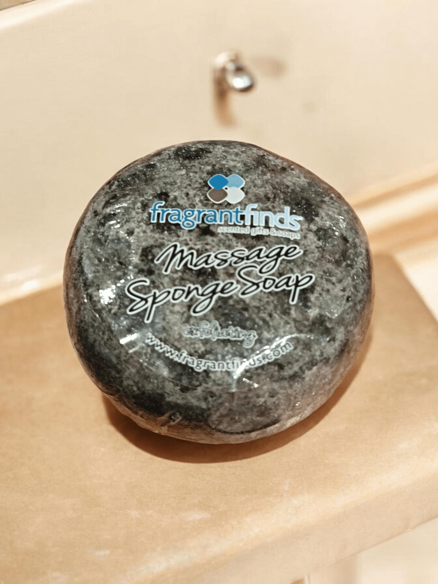 Fragrant Finds - Vodka and Coke Massage Soap Sponge The Imagination Shop