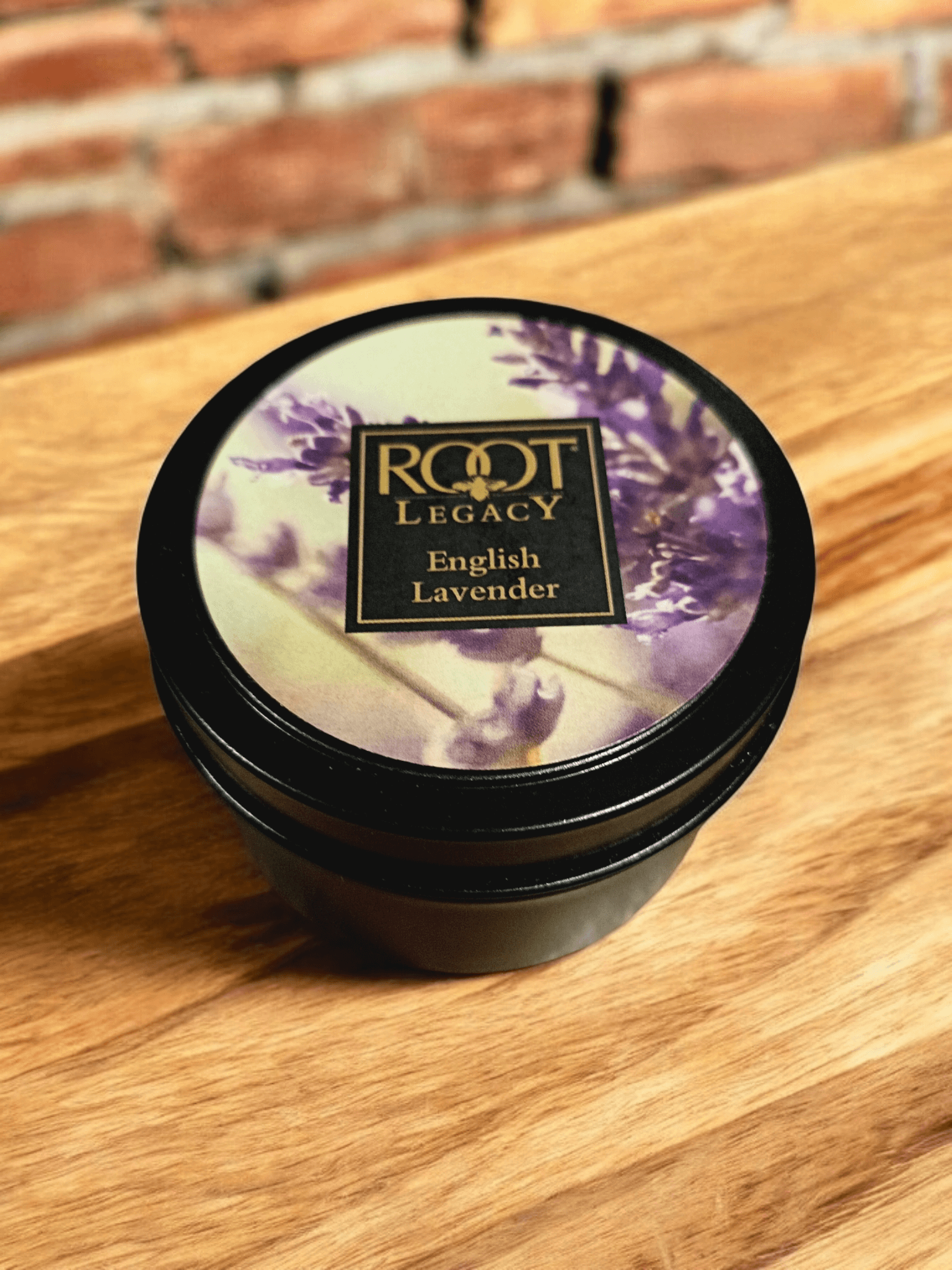 Root Legacy - English Lavender 4oz Tin Candle Root