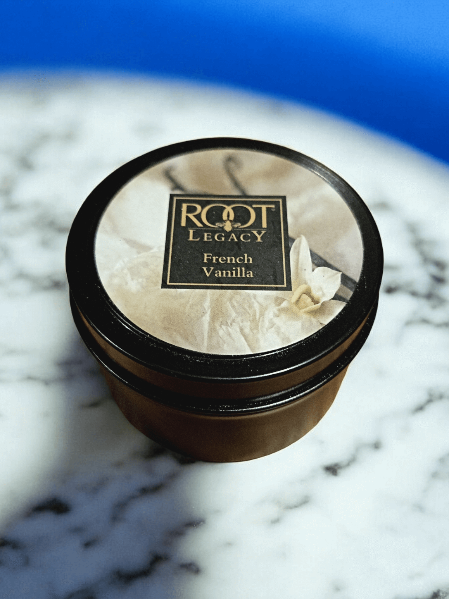 Root Legacy - French Vanilla 4oz Tin Candle Root