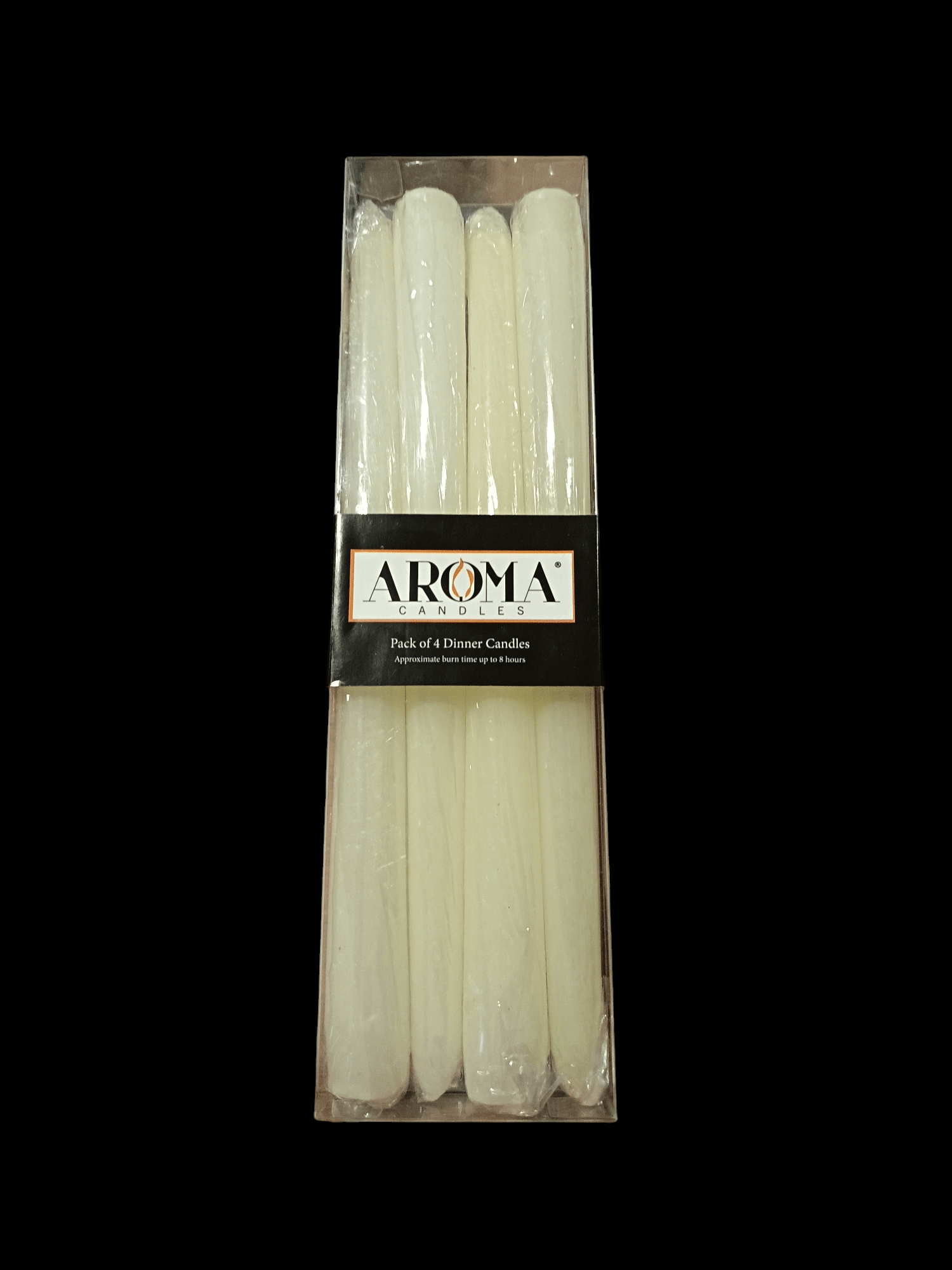Aroma Dinner Candles x4 Aroma