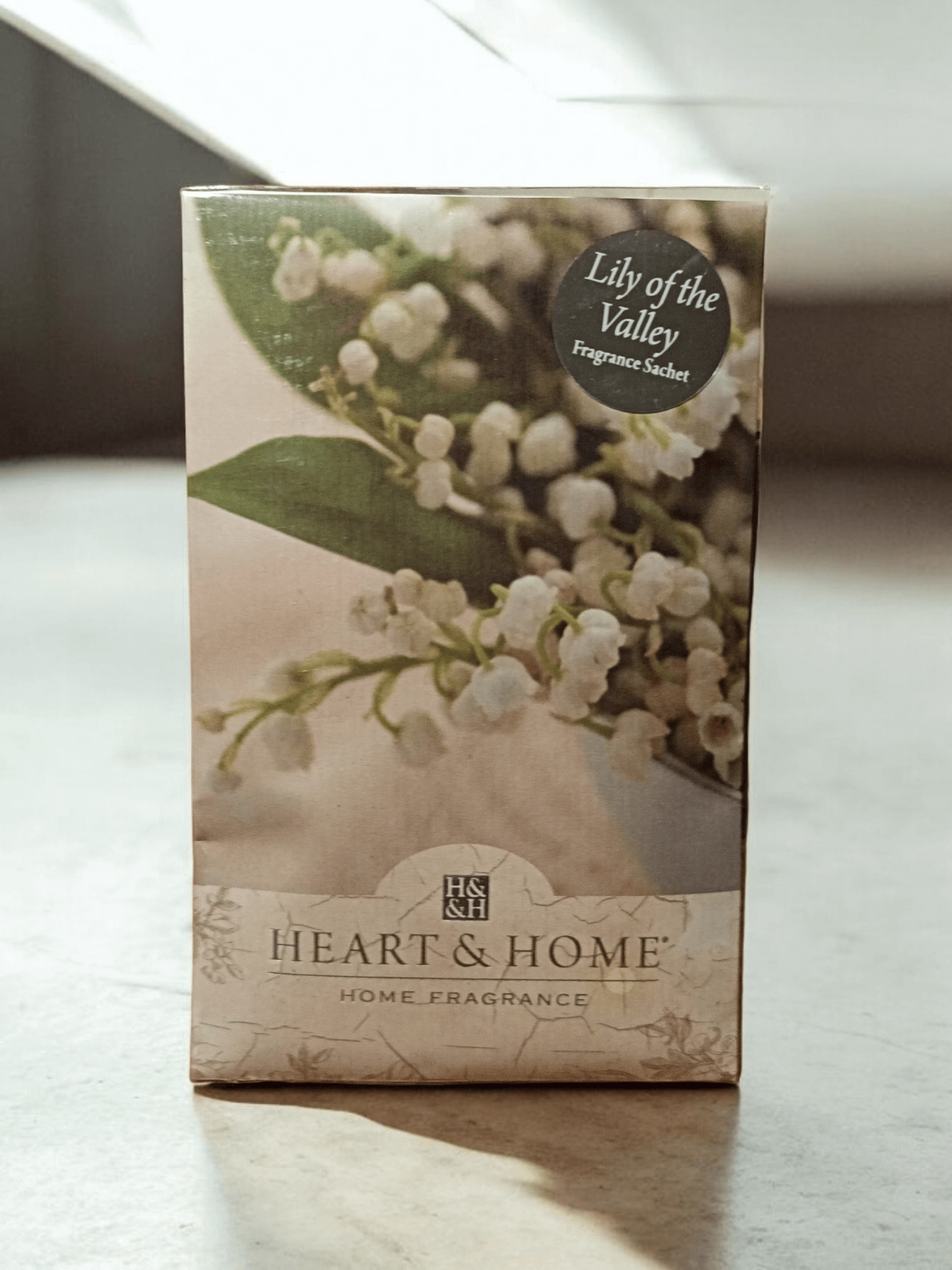 Heart and Home - Lily Of The Valley Fragrance Sachet Heart & Home