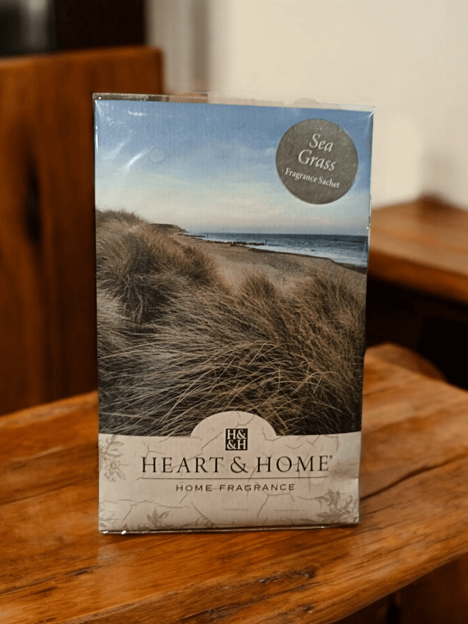 Heart and Home - Sea Grass Fragrance Sachet Heart & Home
