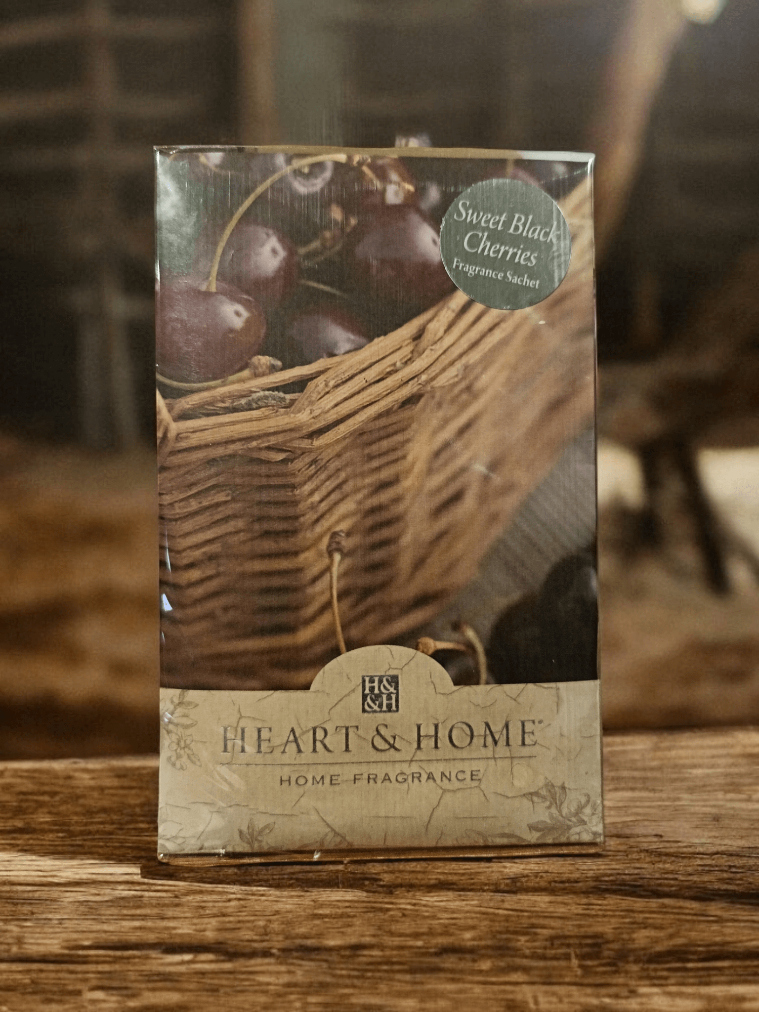 Heart and Home - Sweet Black Cherries Fragrant Sachet Heart & Home