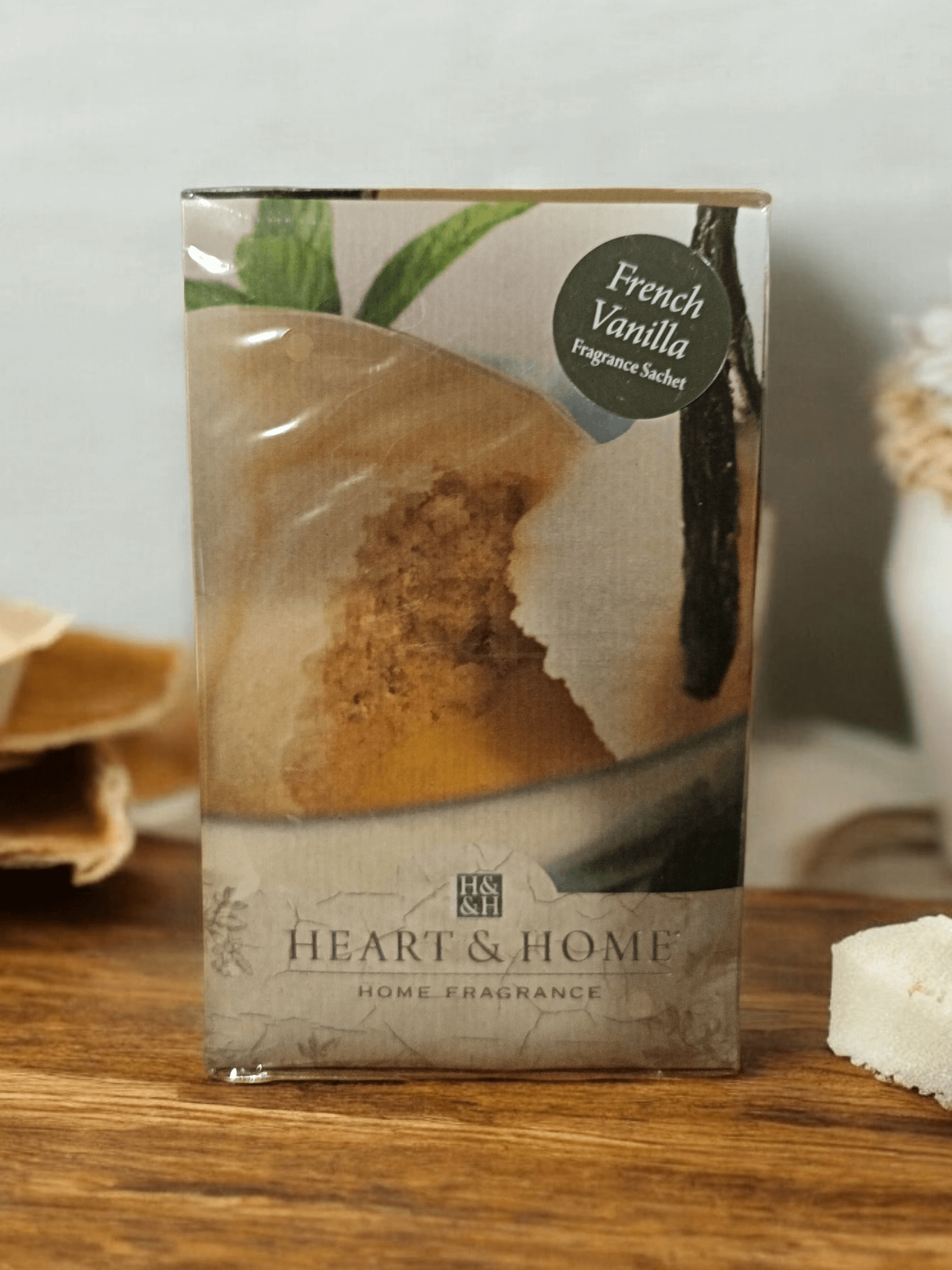 Heart and Home - French Vanilla Fragrance Sachet Heart & Home