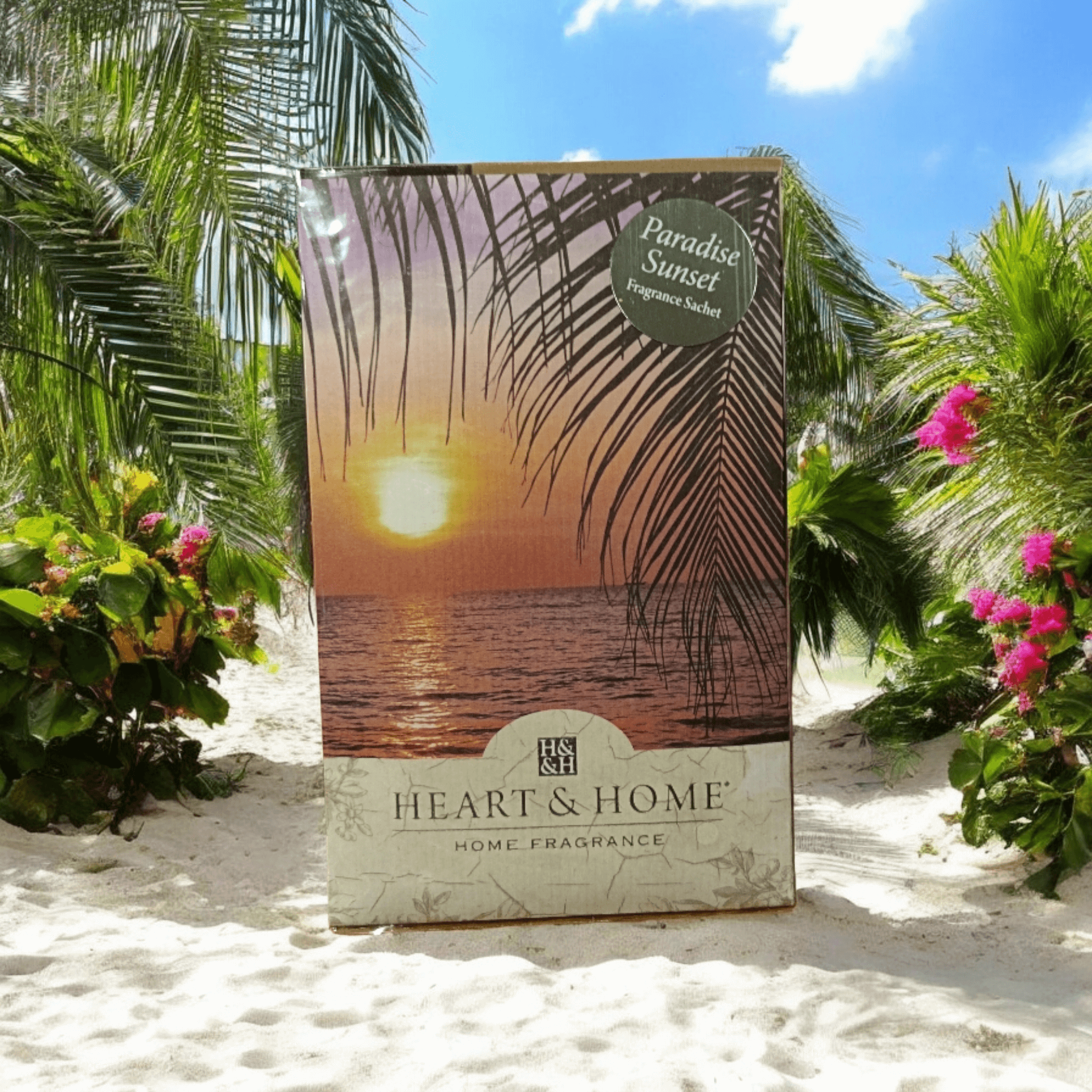 Heart and Home - Paradise Sunset Fragrance Sachet Heart & Home
