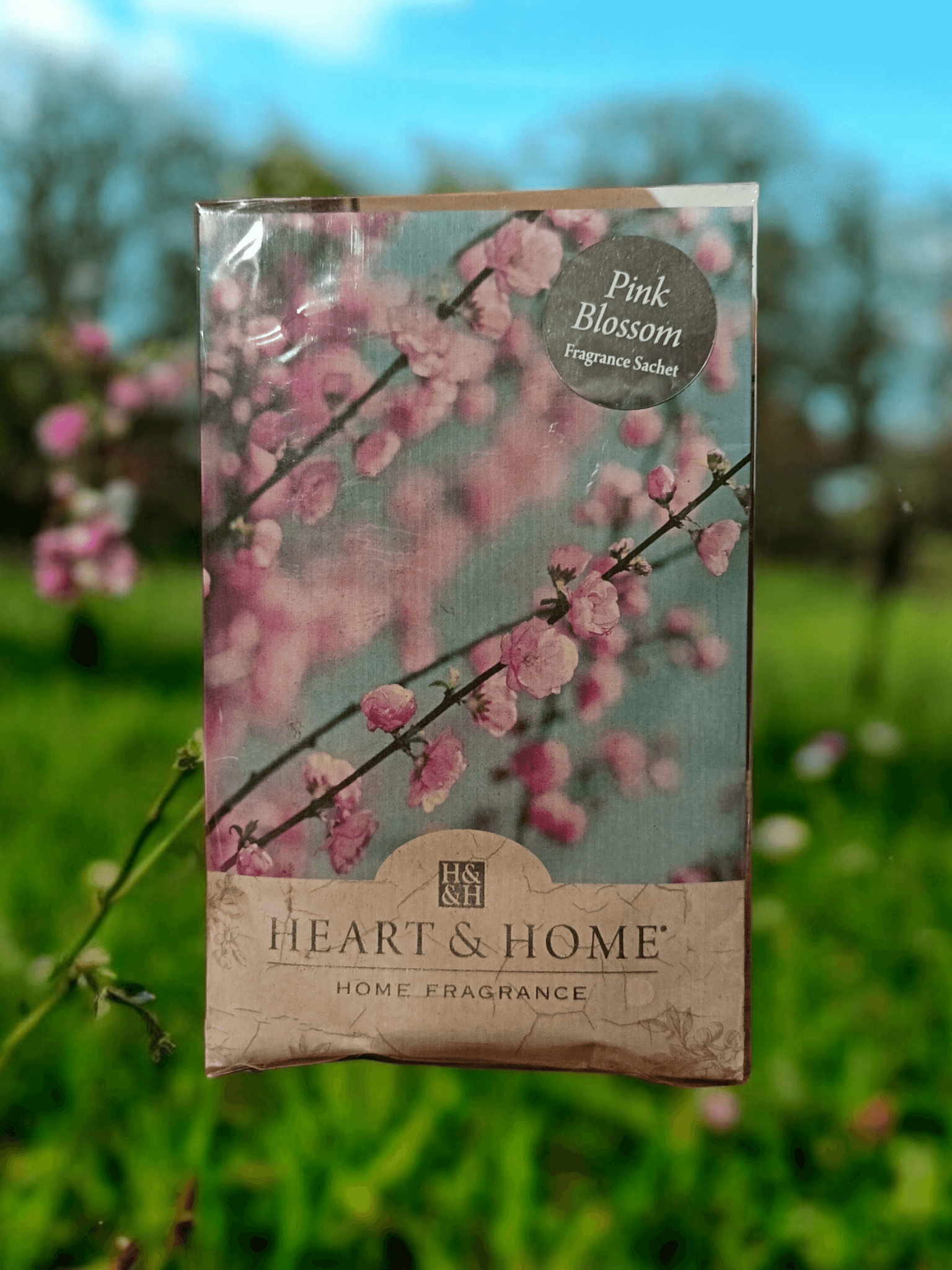 Heart and Home - Pink Blossom Fragrance Sachet Heart & Home