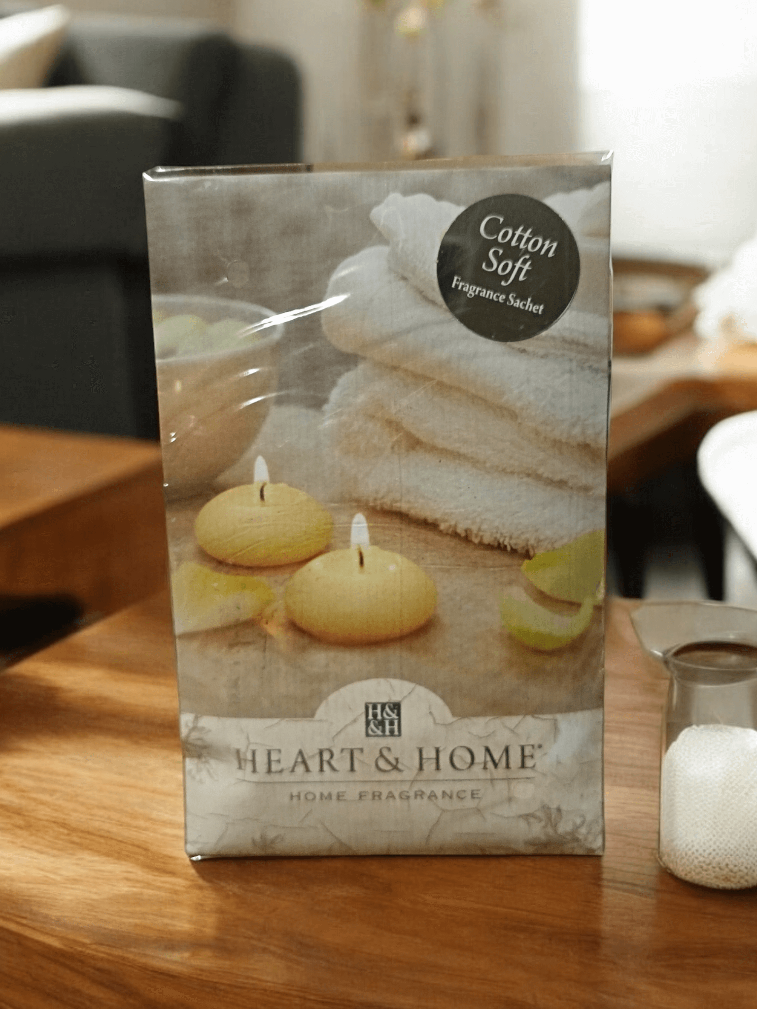 Heart and Home - Cotton Soft Fragrance Sachet Heart & Home