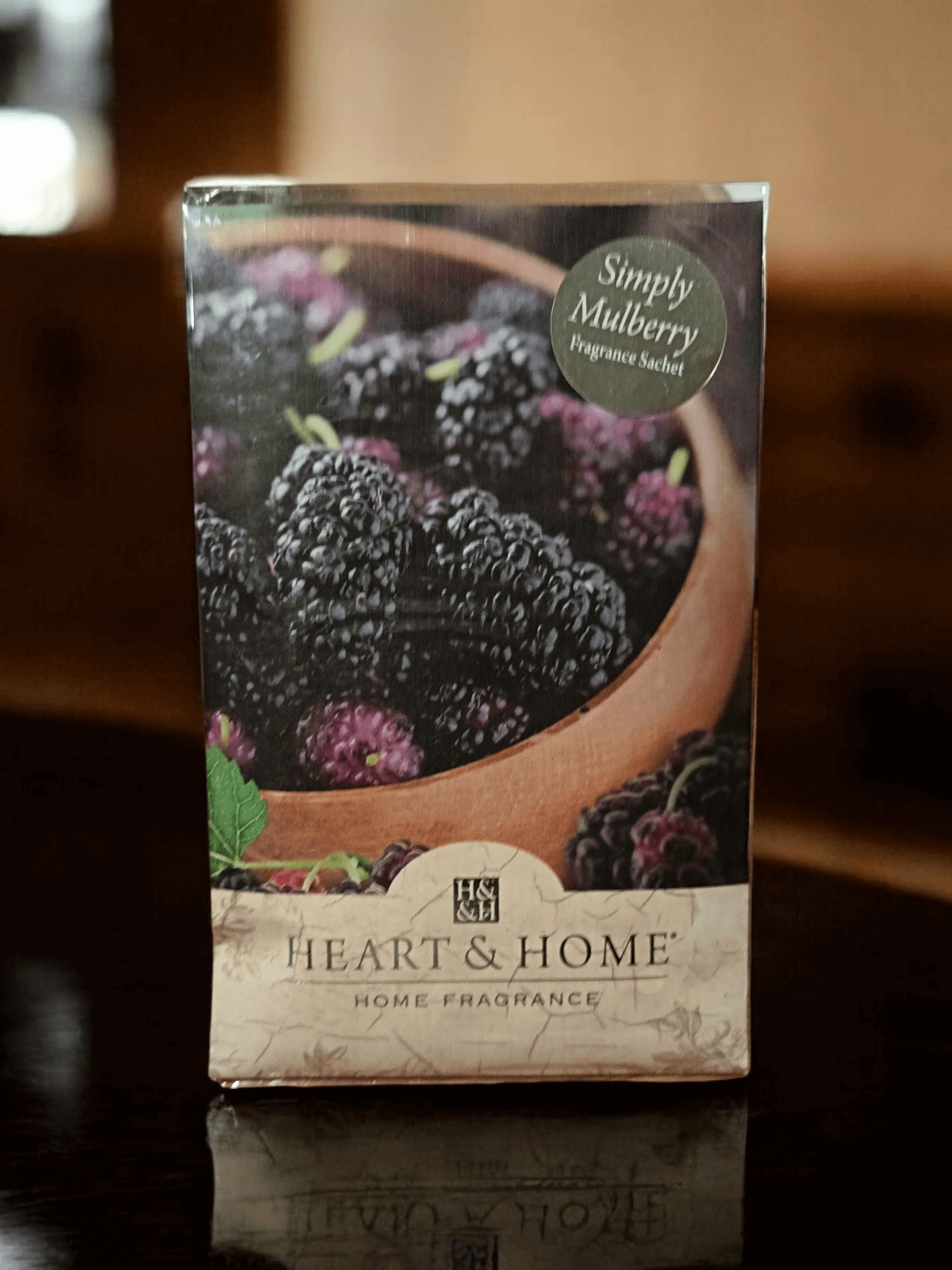 Heart and Home - Simply Mulberry Fragrance Sachet Heart & Home