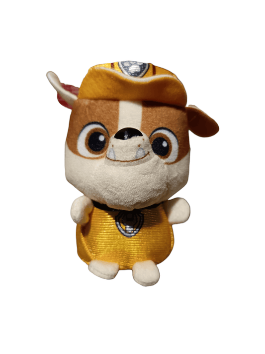 Gund Paw Patrol 3.5 Inch Rubble Plush Gund
