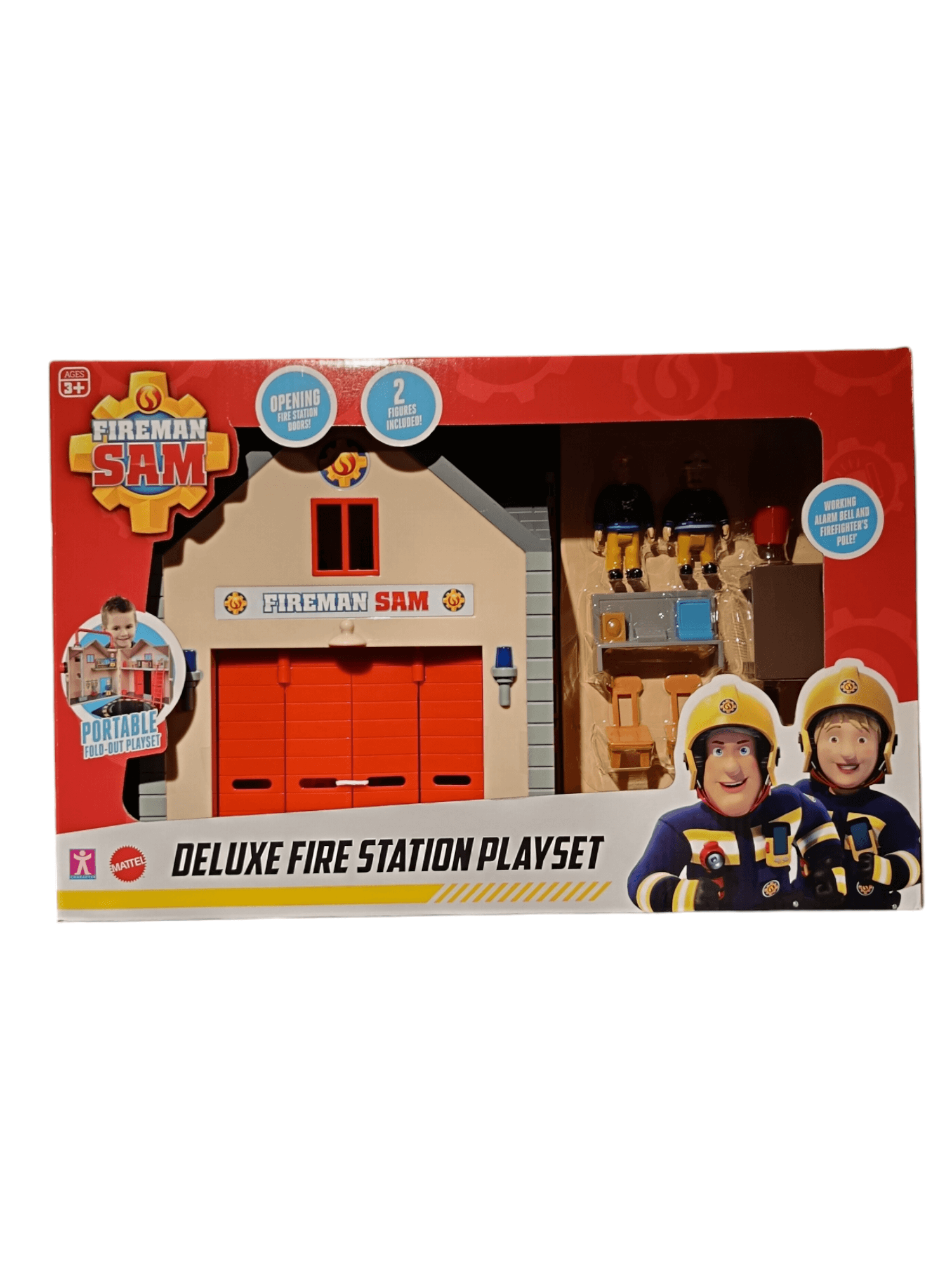 Fireman Sam - Deluxe Firestation Playset Mattel