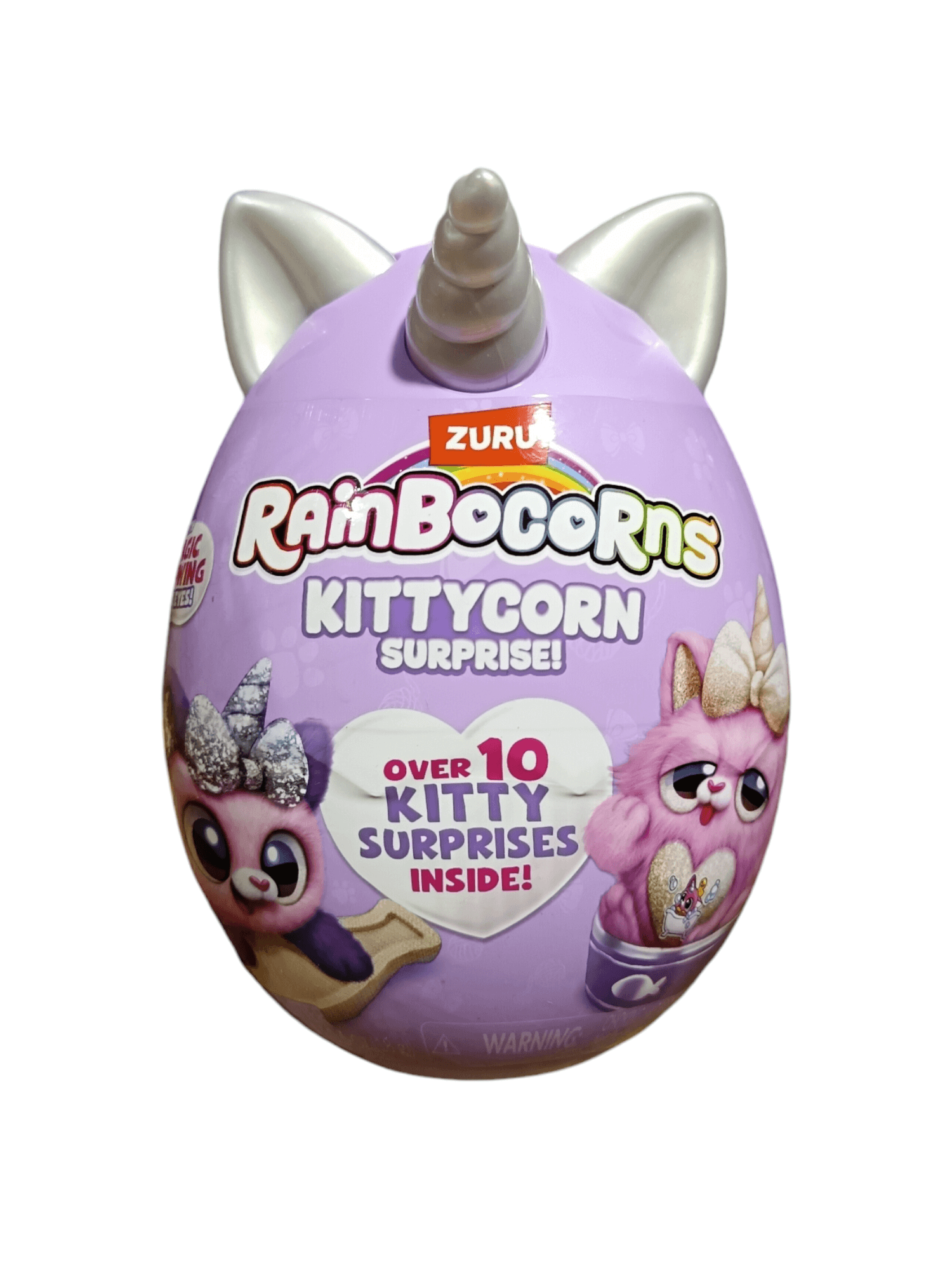 Zuru Rainbowcorns - Kitty Corn Silver S7 Zuru