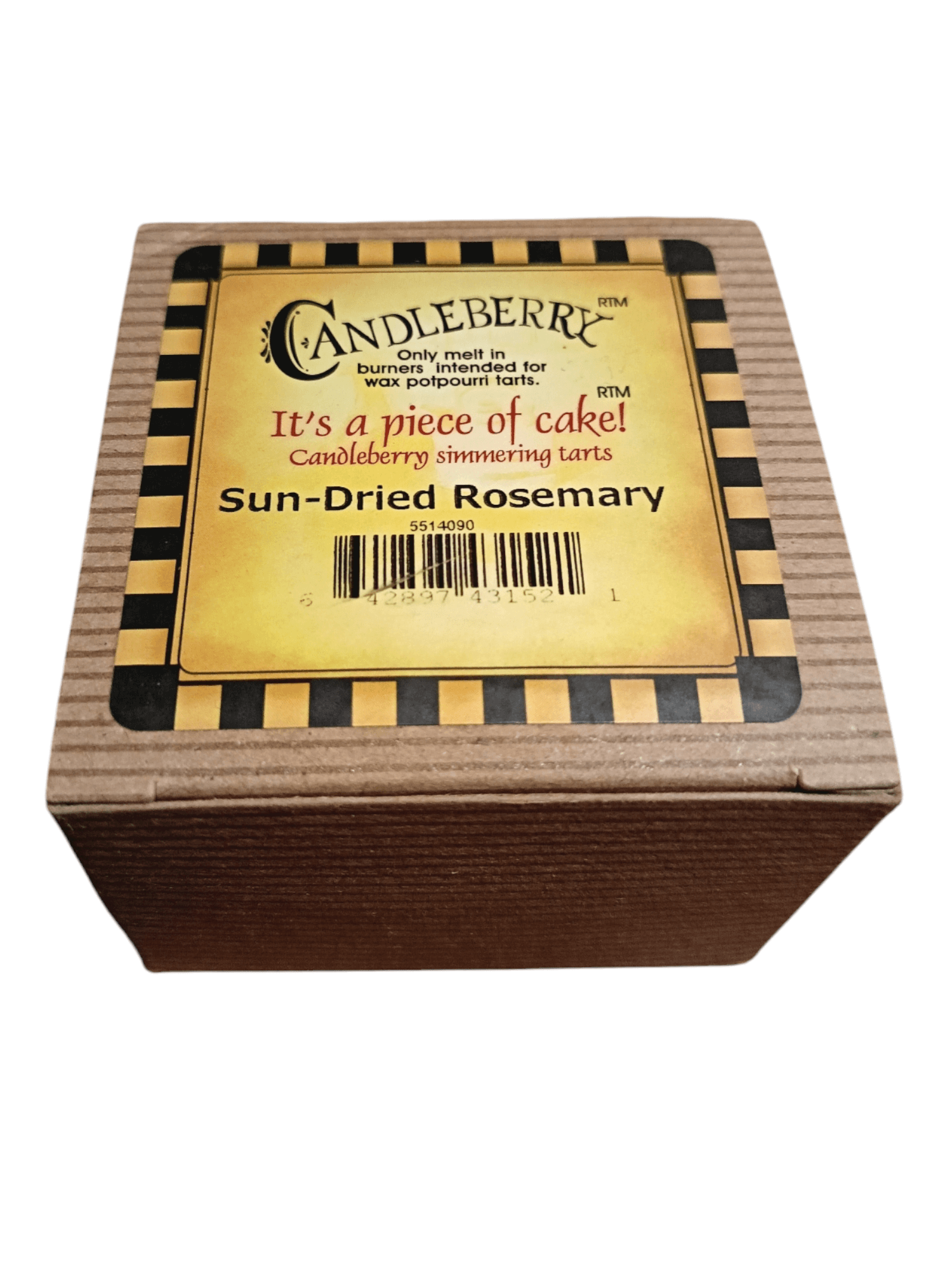 Candleberry Sun Dried Rosemary Wax Melts Candleberry