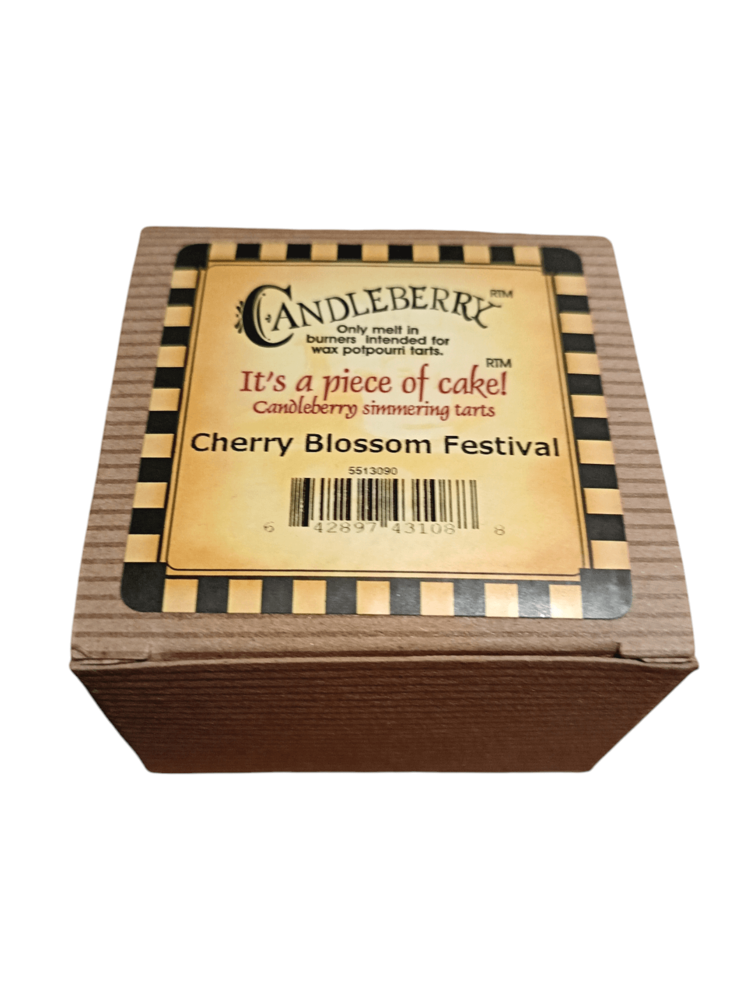 Candleberry Cherry Blossom Festival Wax Melts Candleberry