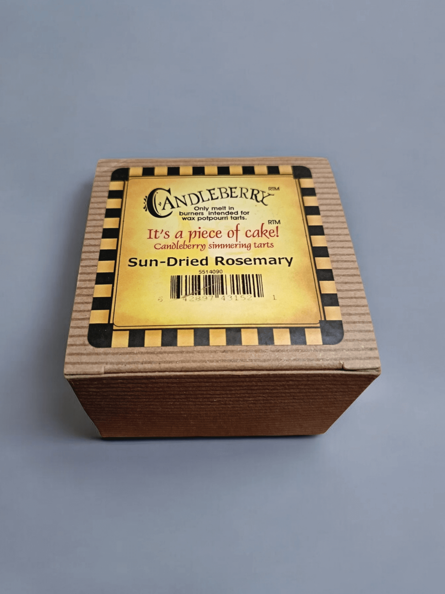 Candleberry Sun Dried Rosemary Wax Melts Candleberry