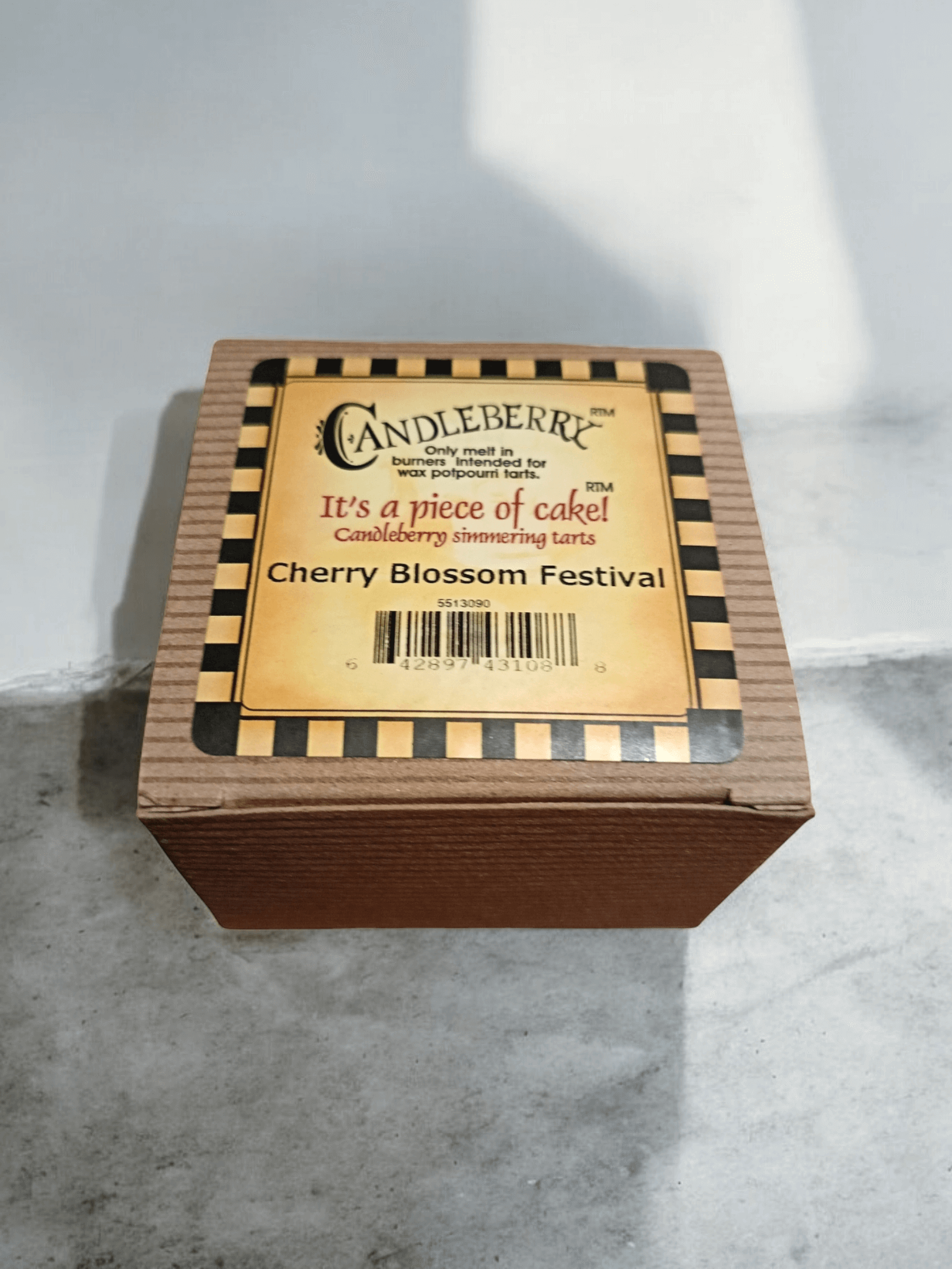 Candleberry Cherry Blossom Festival Wax Melts Candleberry