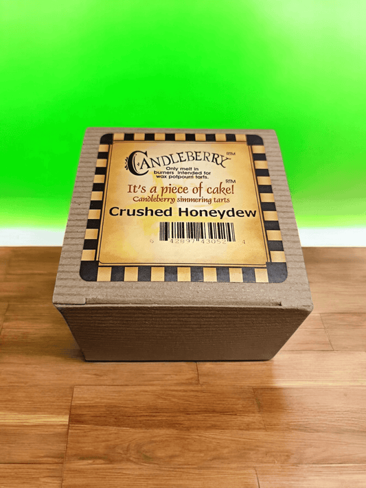 The Candleberry Co - Crushed Honeydew Wax Melts Breaker Pack Candleberry