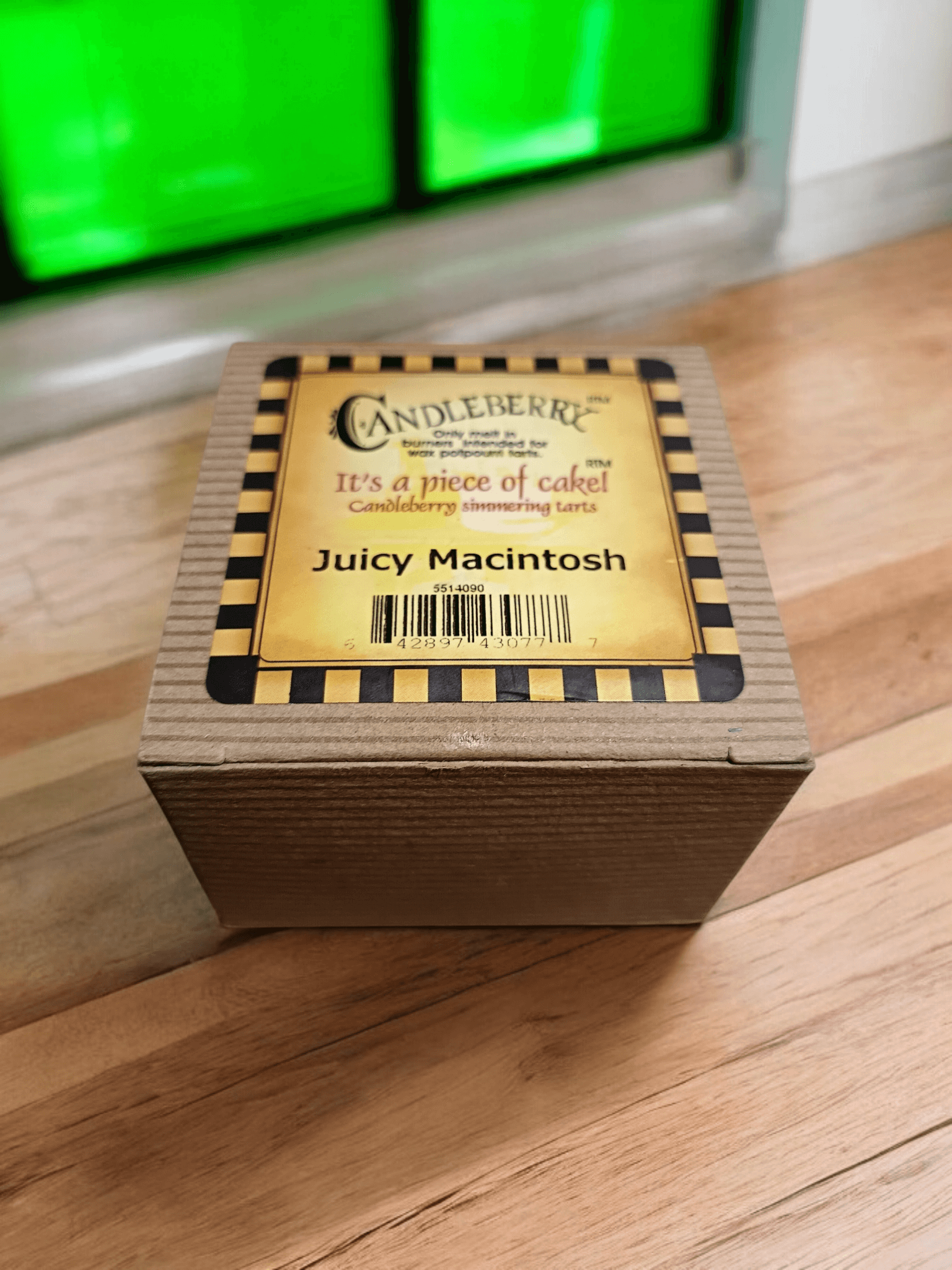 Candleberry Juicy Macintosh Wax Melts Candleberry