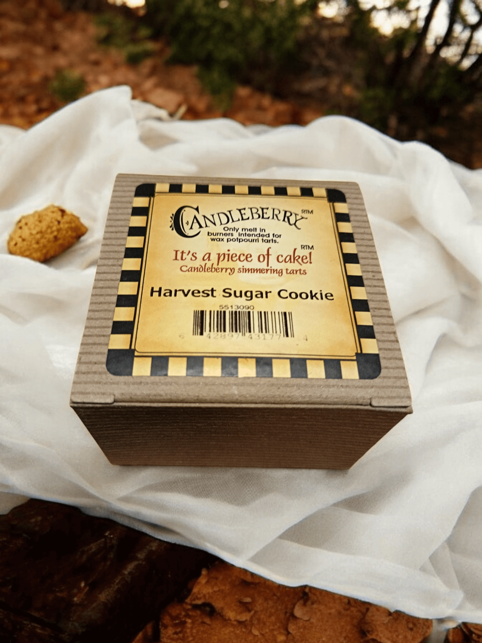 Candleberry Harvest Sugar Cookie Wax Melts Candleberry