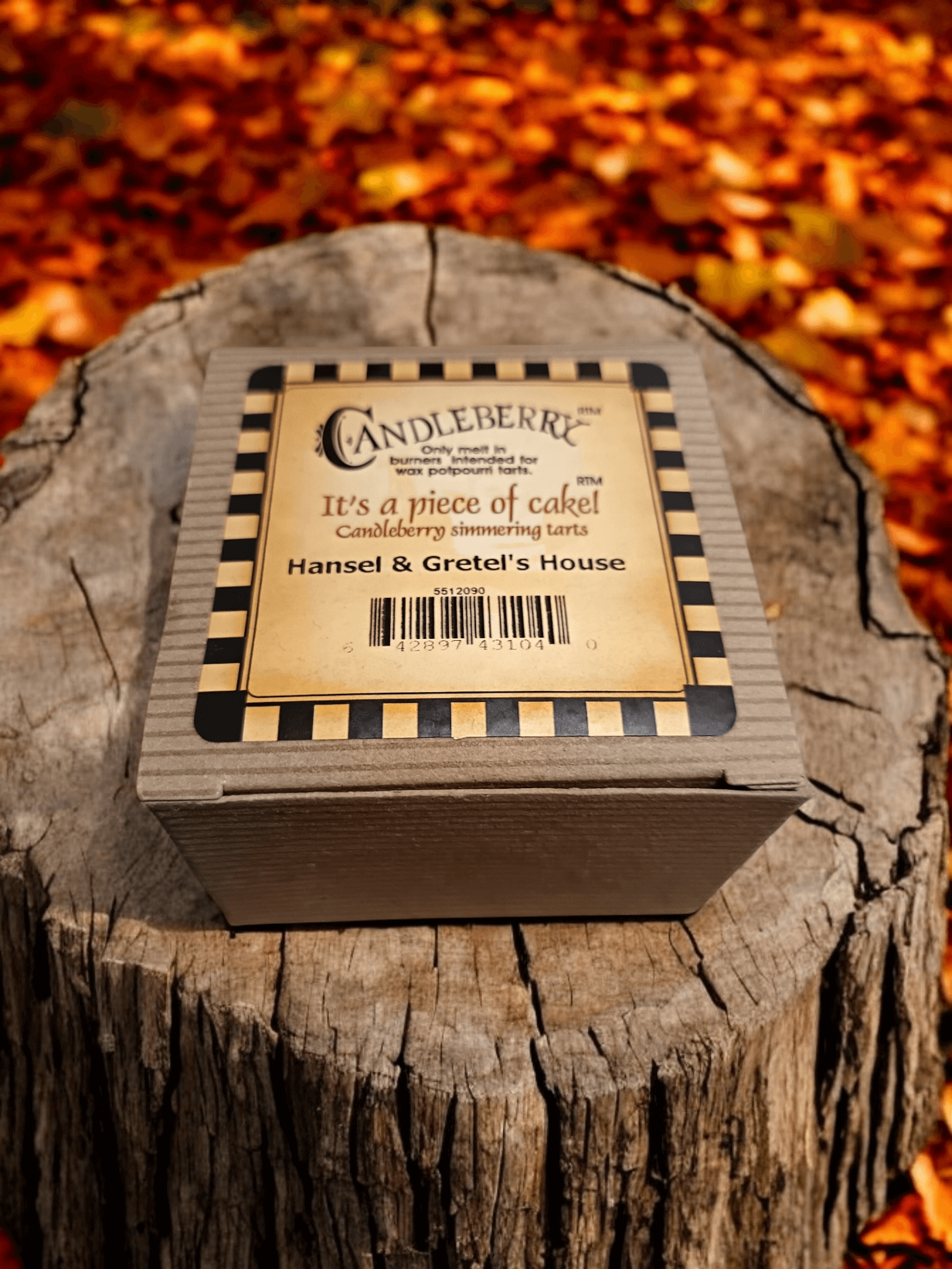 Candleberry Hansel and Gretel's House Wax Melts Candleberry