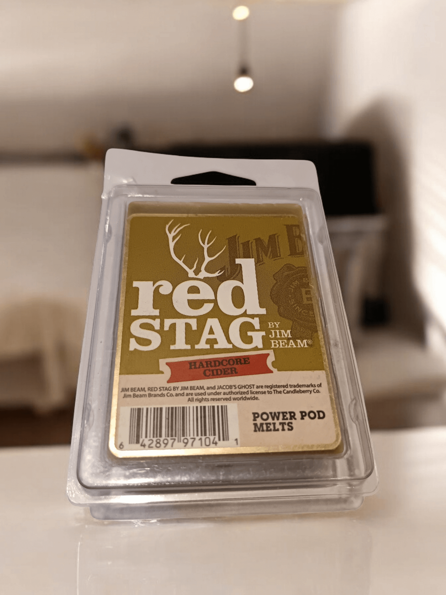 Red Stag - Hardcore Cider Power Pod Wax Melts Breaker Pack x 6 Candleberry
