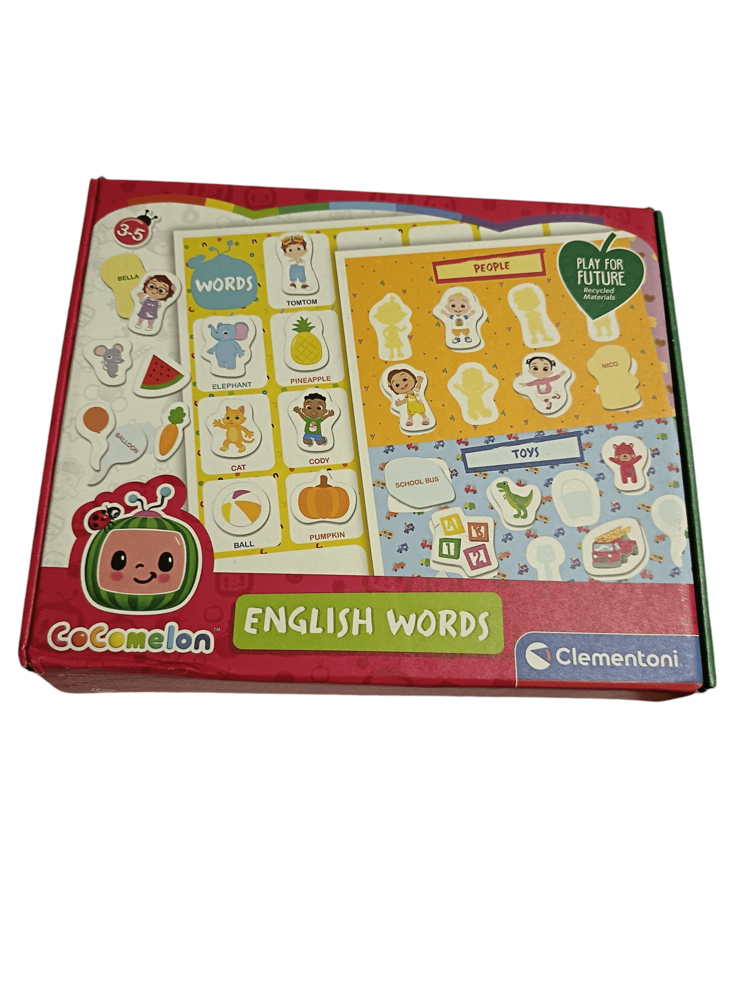 CocoMelon English Words Learning Game Clementori