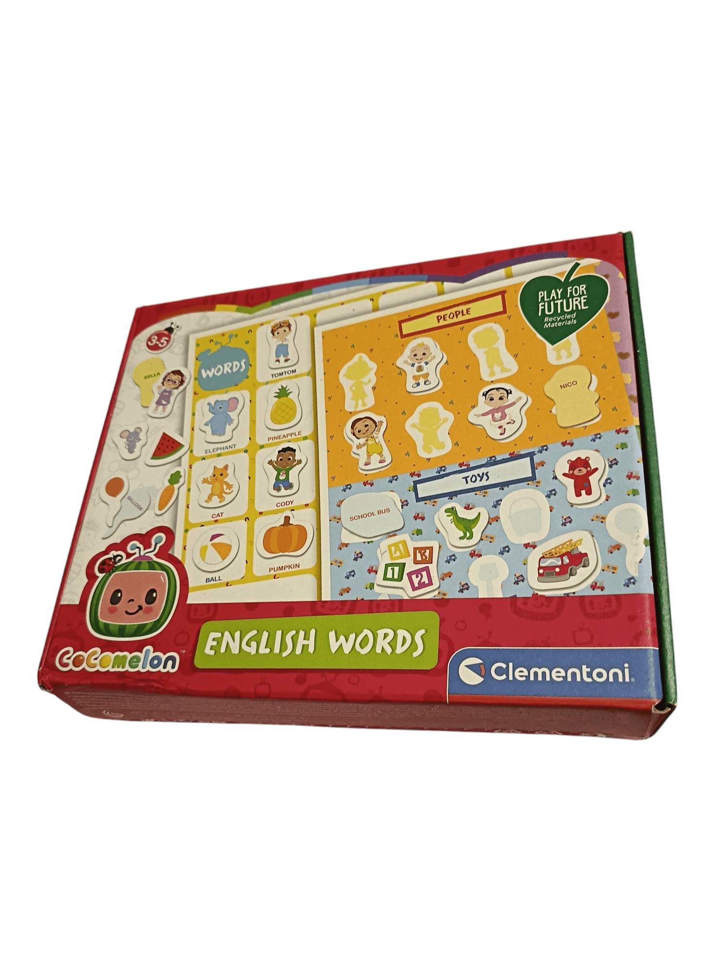 CocoMelon English Words Learning Game Clementori
