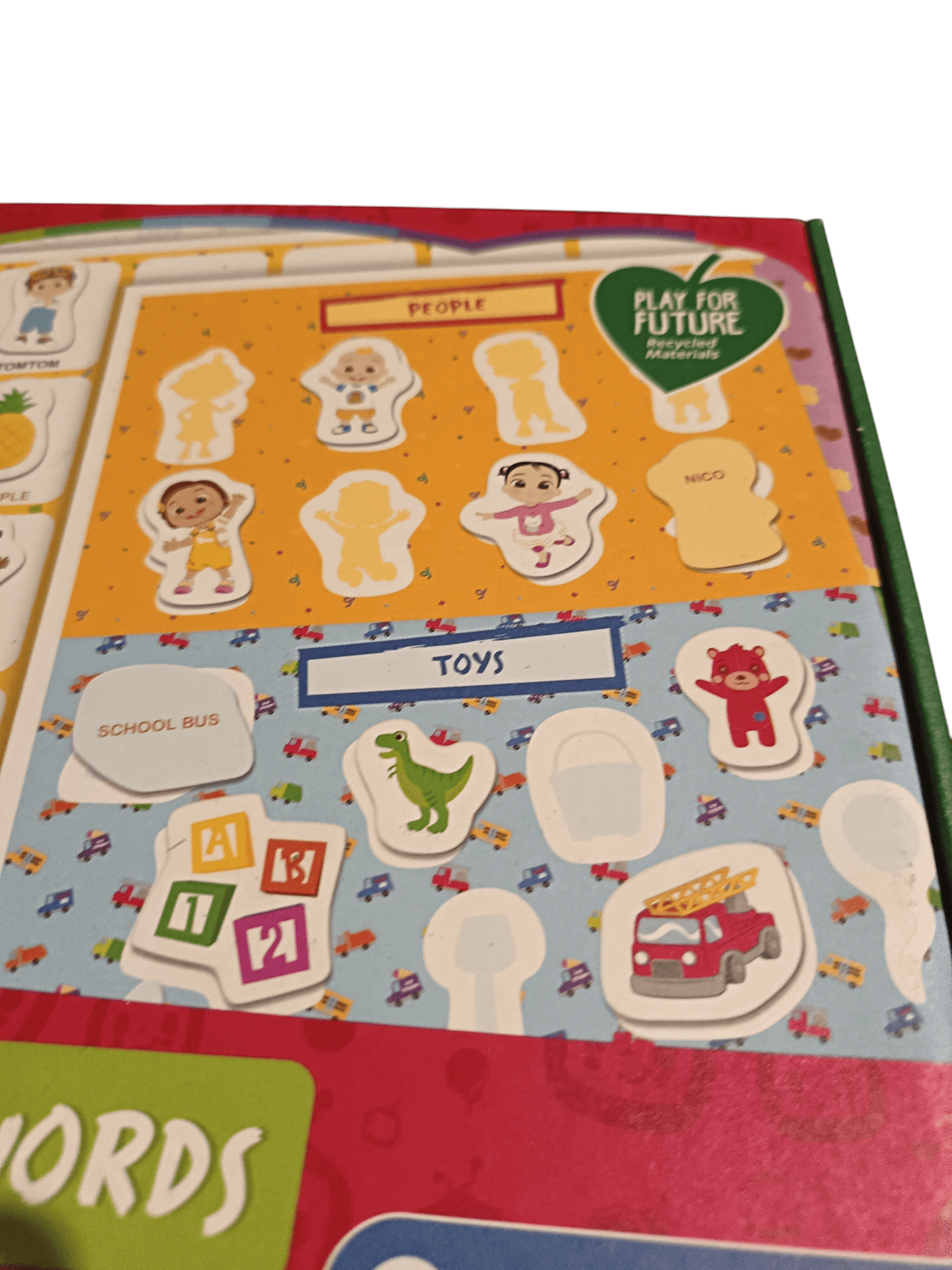 CocoMelon English Words Learning Game Clementori