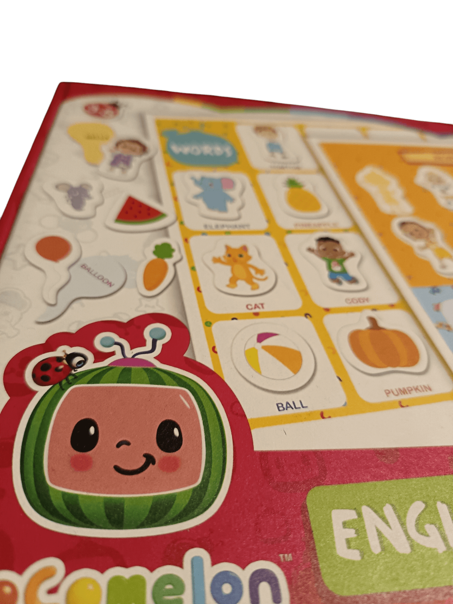 CocoMelon English Words Learning Game Clementori