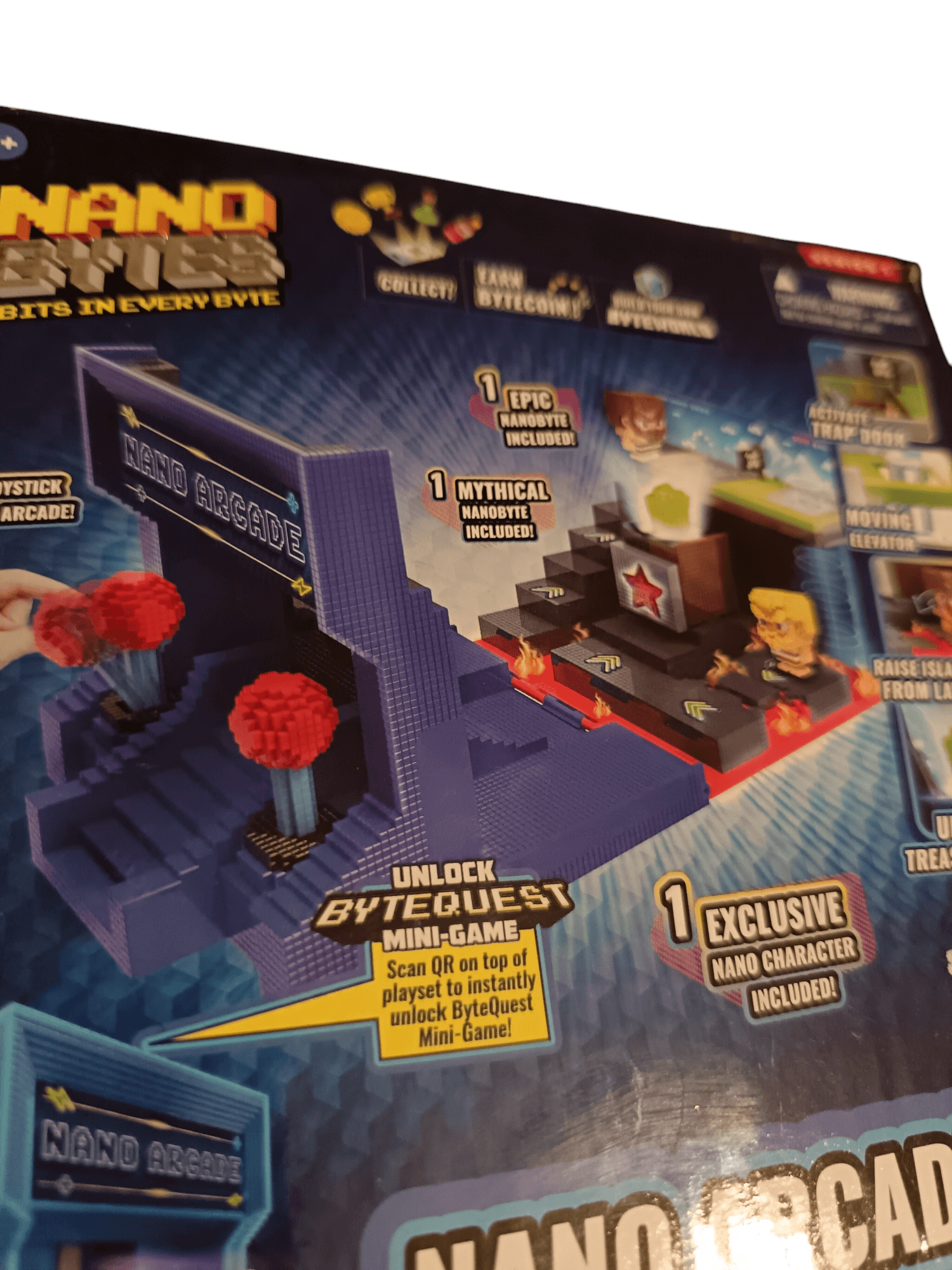 Nano Bytes Arcade Playset The Imagination Shop