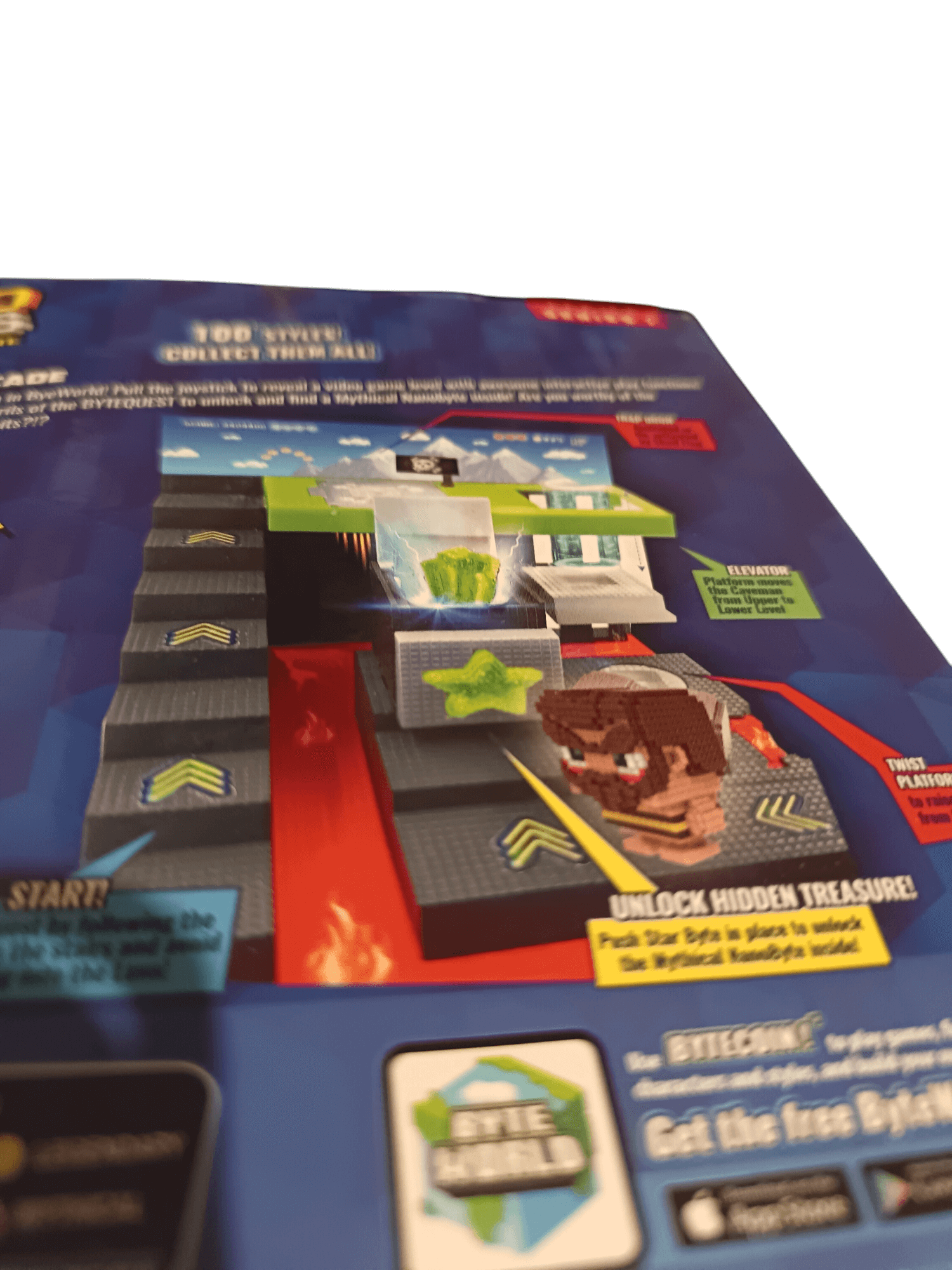 Nano Bytes Arcade Playset The Imagination Shop