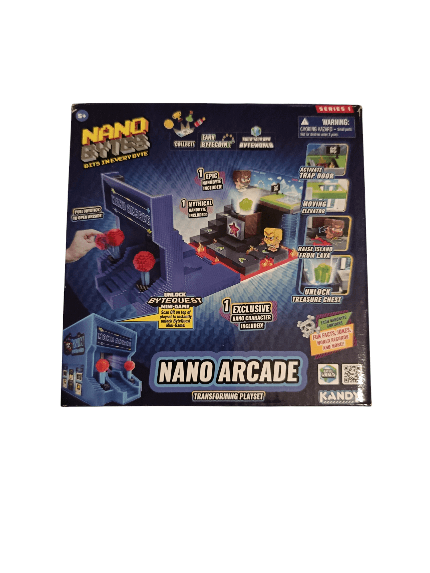 Nano Bytes Arcade Playset The Imagination Shop