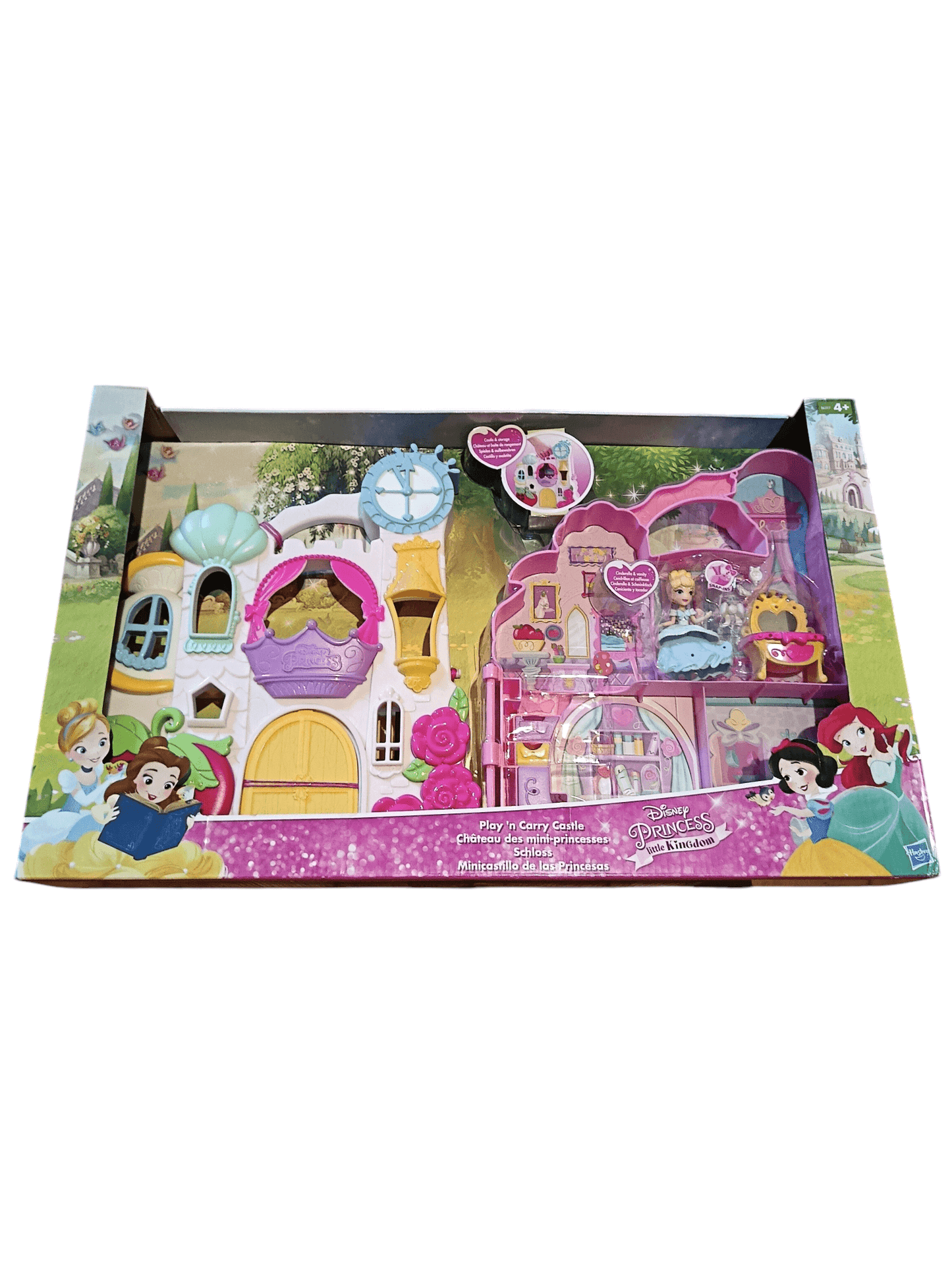 Disney Princess - Little Kingdom play and Carry Castle