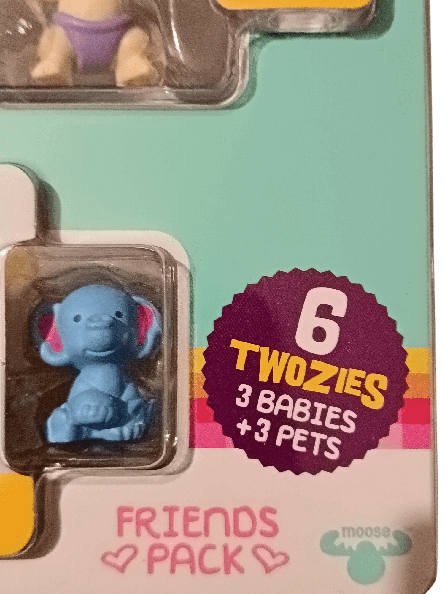 *Reduced To Clear Twosies - Series 1 Friends Pack Character Options Ltd