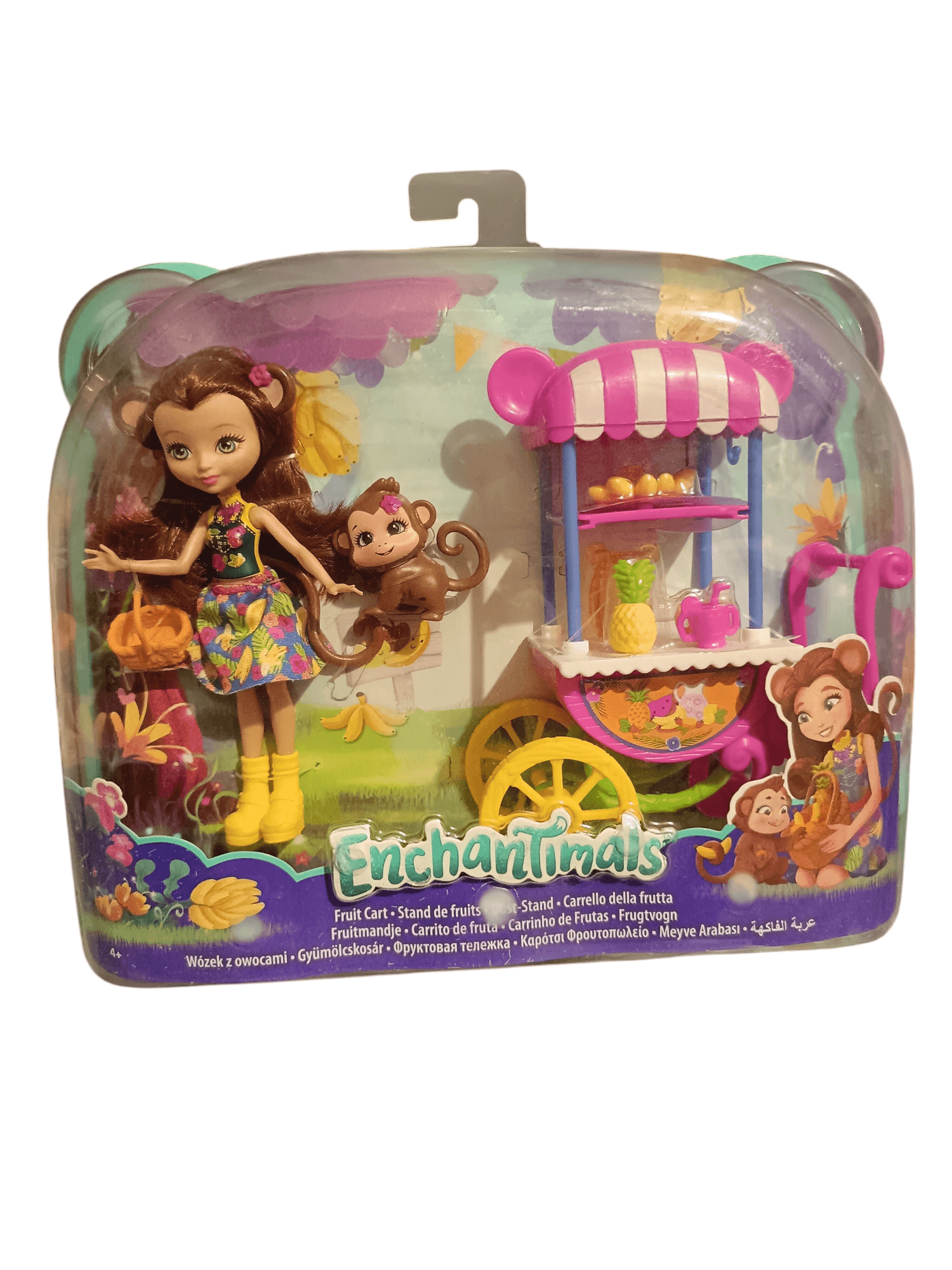 Enchantamals - Fruit Cart And Action Figure Set The Imagination Shop