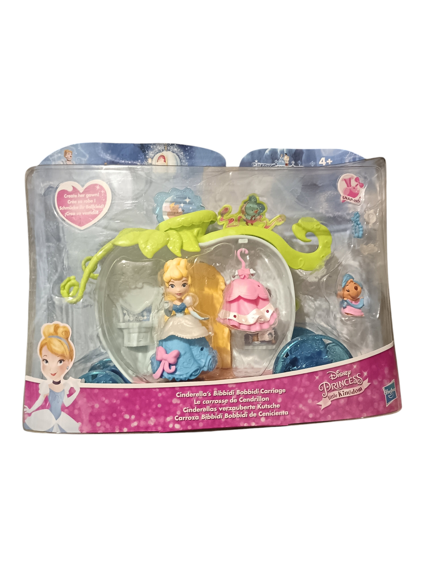 Disney Princess Little Kingdom - Cinderella's Bibbidi Bobbidi Carriage Hasbro