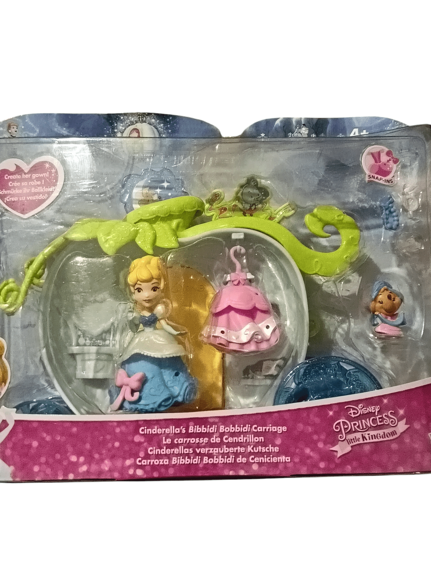 Disney Princess Little Kingdom - Cinderella's Bibbidi Bobbidi Carriage Hasbro
