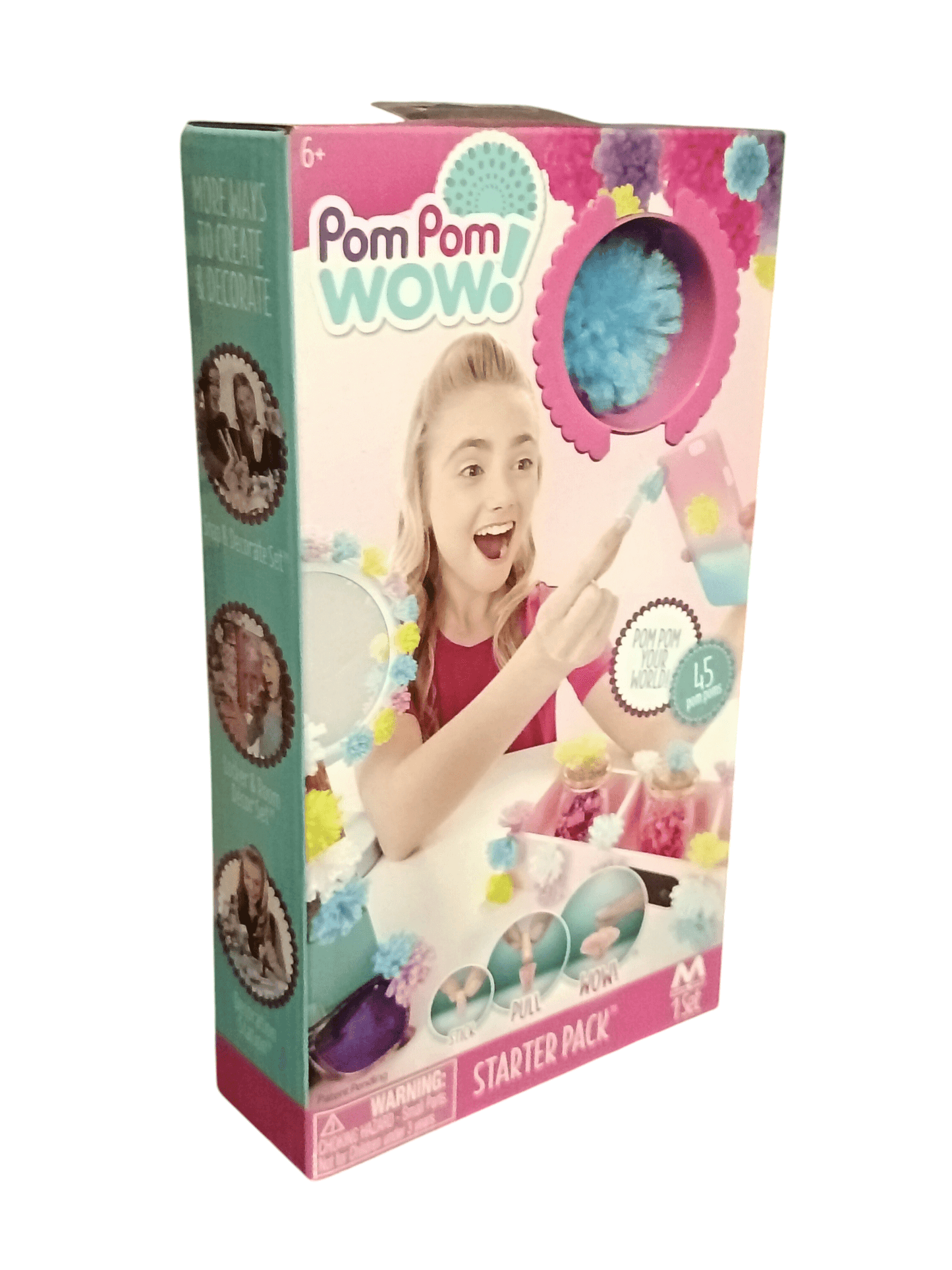 PomPom Wow! Mini Craft Kit
