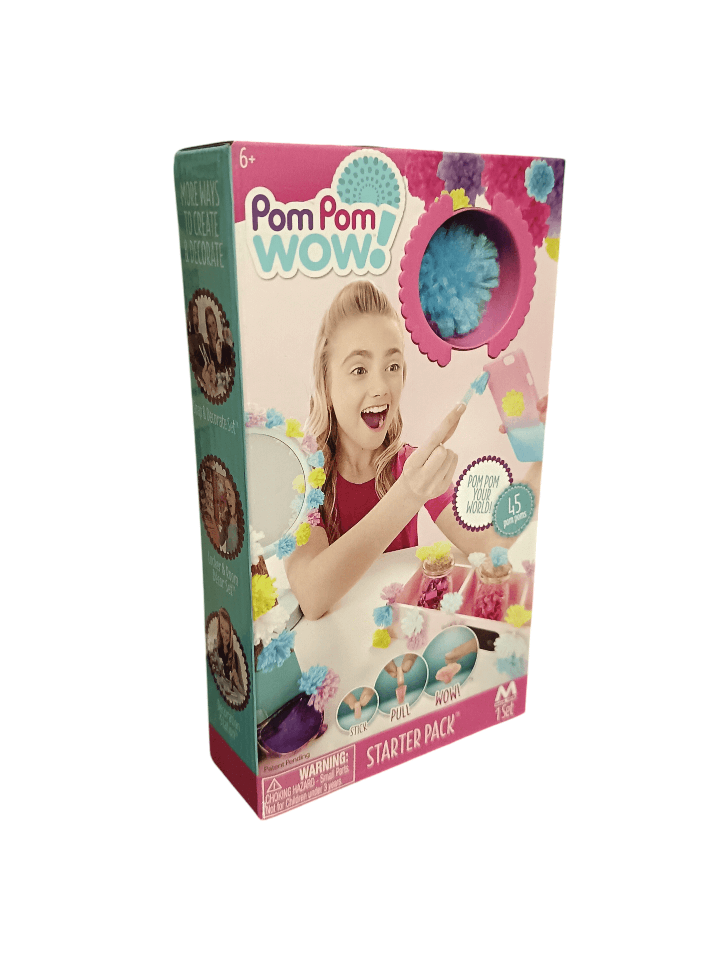 PomPom Wow! Mini Craft Kit