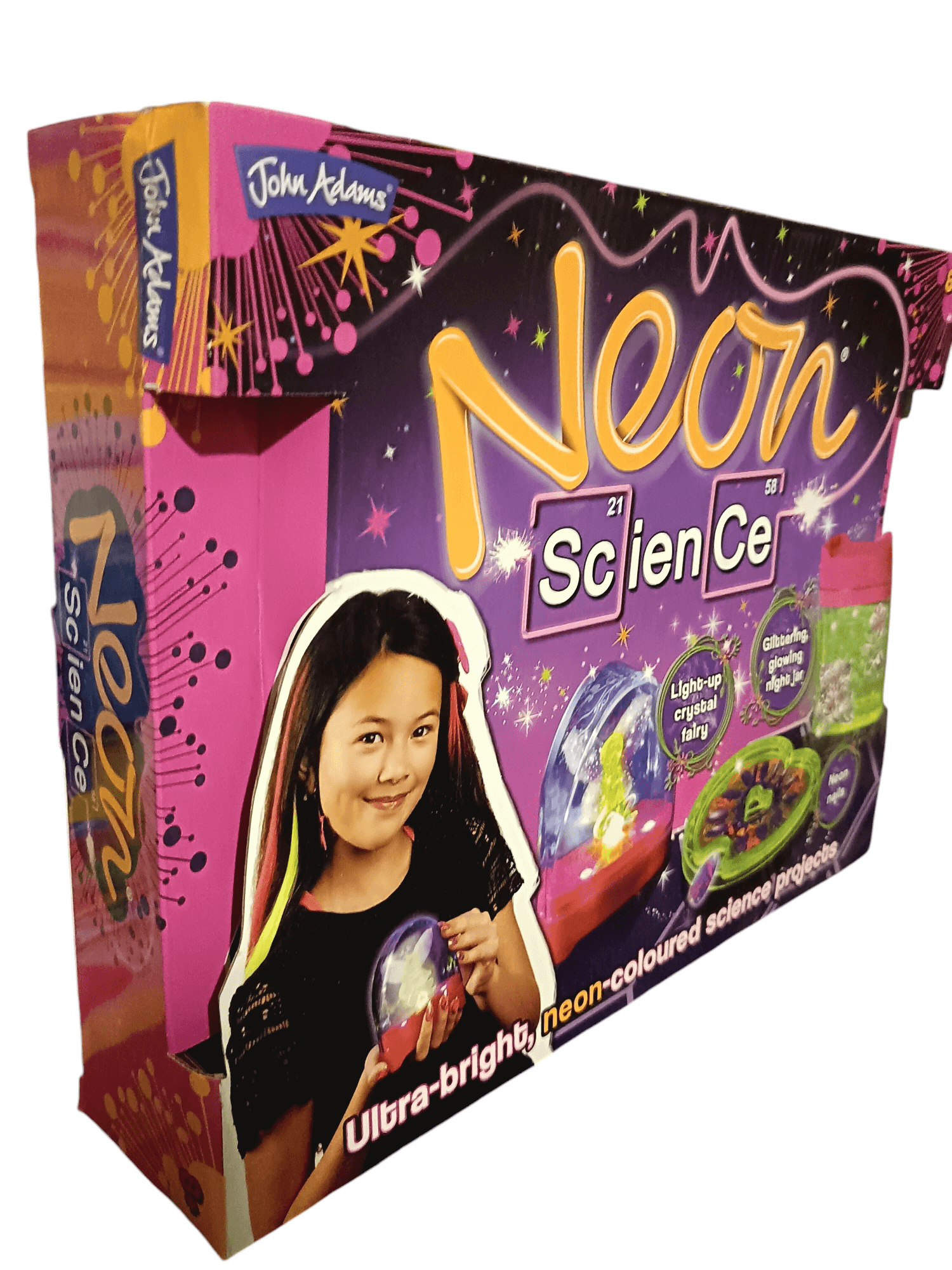 John Adams Neon Science Project Pack The Imagination Shop