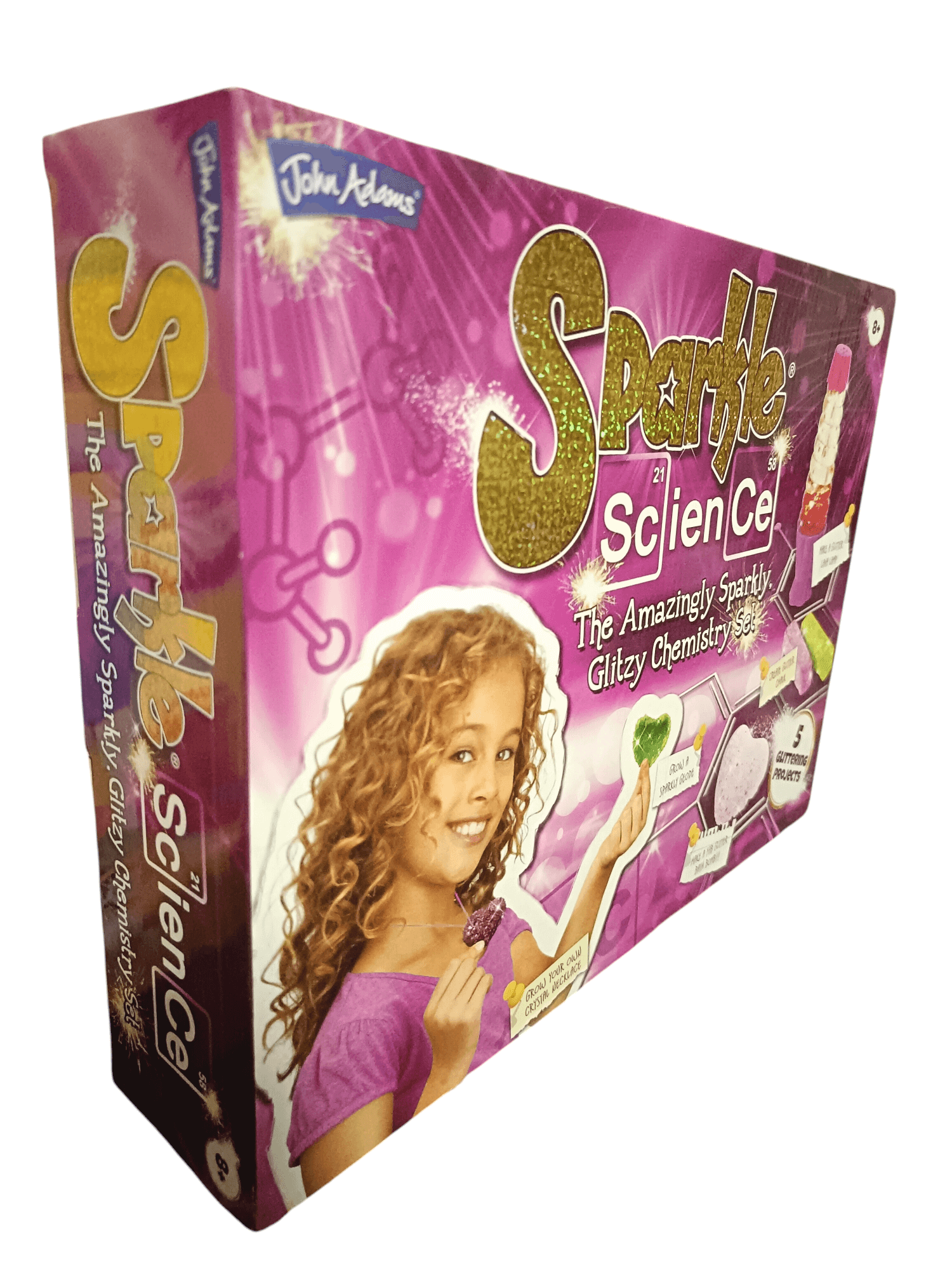 John Adams Sparkle Science Project Set John Adams