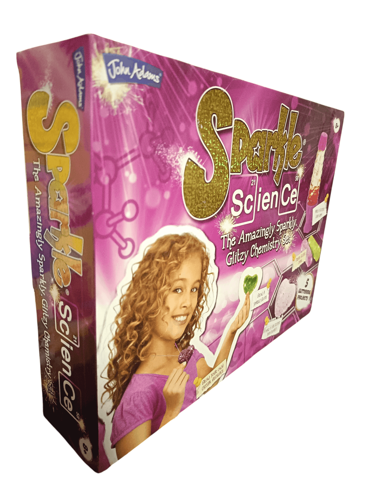 John Adams Sparkle Science Project Set John Adams