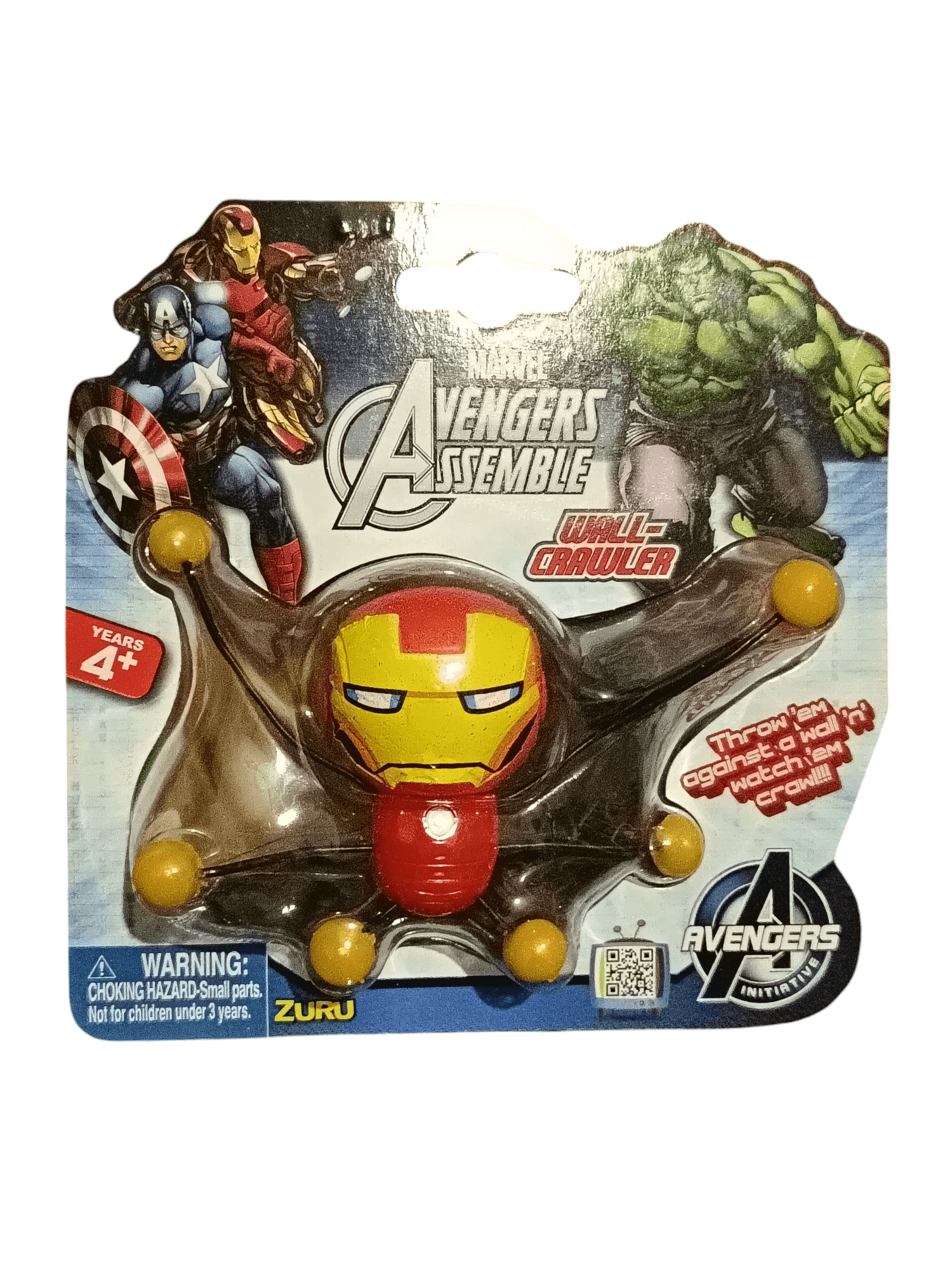 Marvel Avengers Iron Man - Wall Crawler Zuru