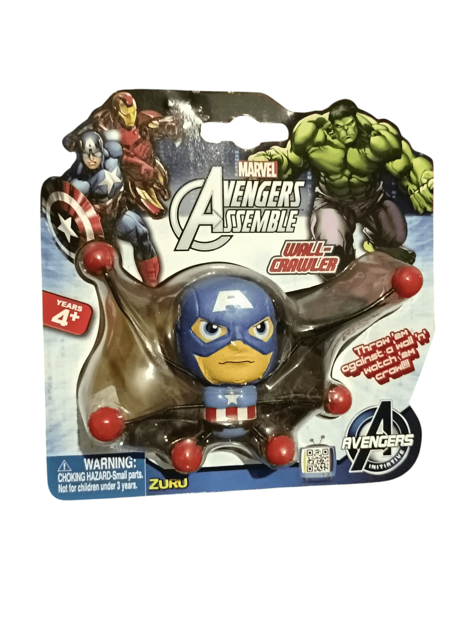 Marvel Avengers Captain America - Wall Crawler Zuru